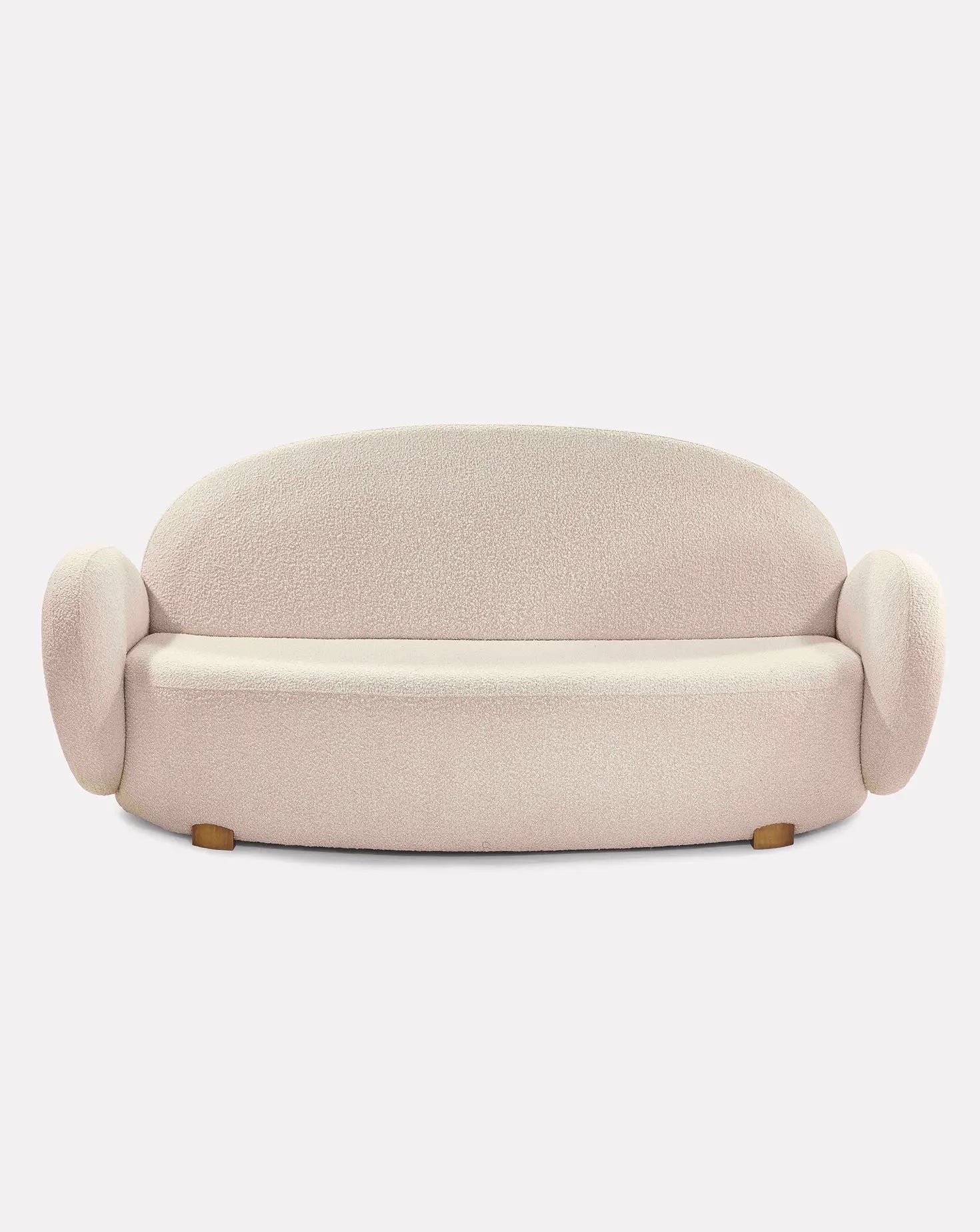 Matteo Cibic Dolce Ivory Sofa Scarlet Splendour