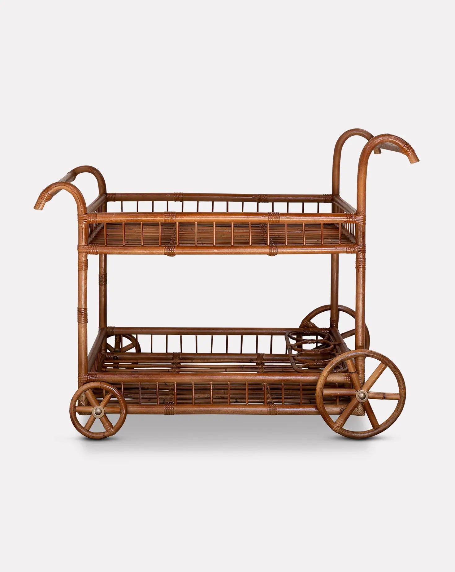 Dolly's Rattan Trolley Justin Van Breda