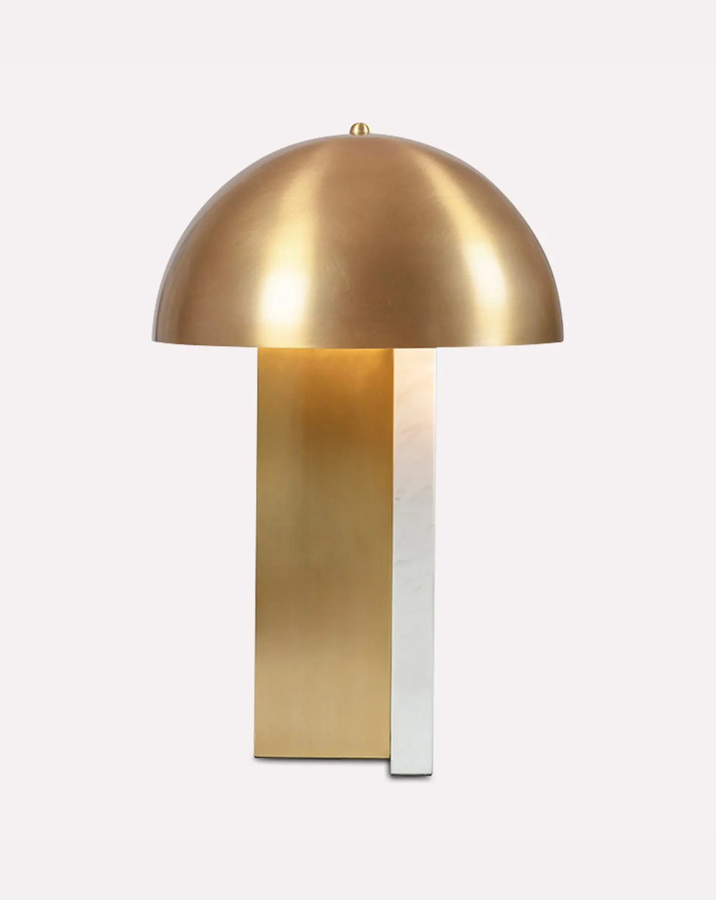 Dome Table Lamp Square In Circle