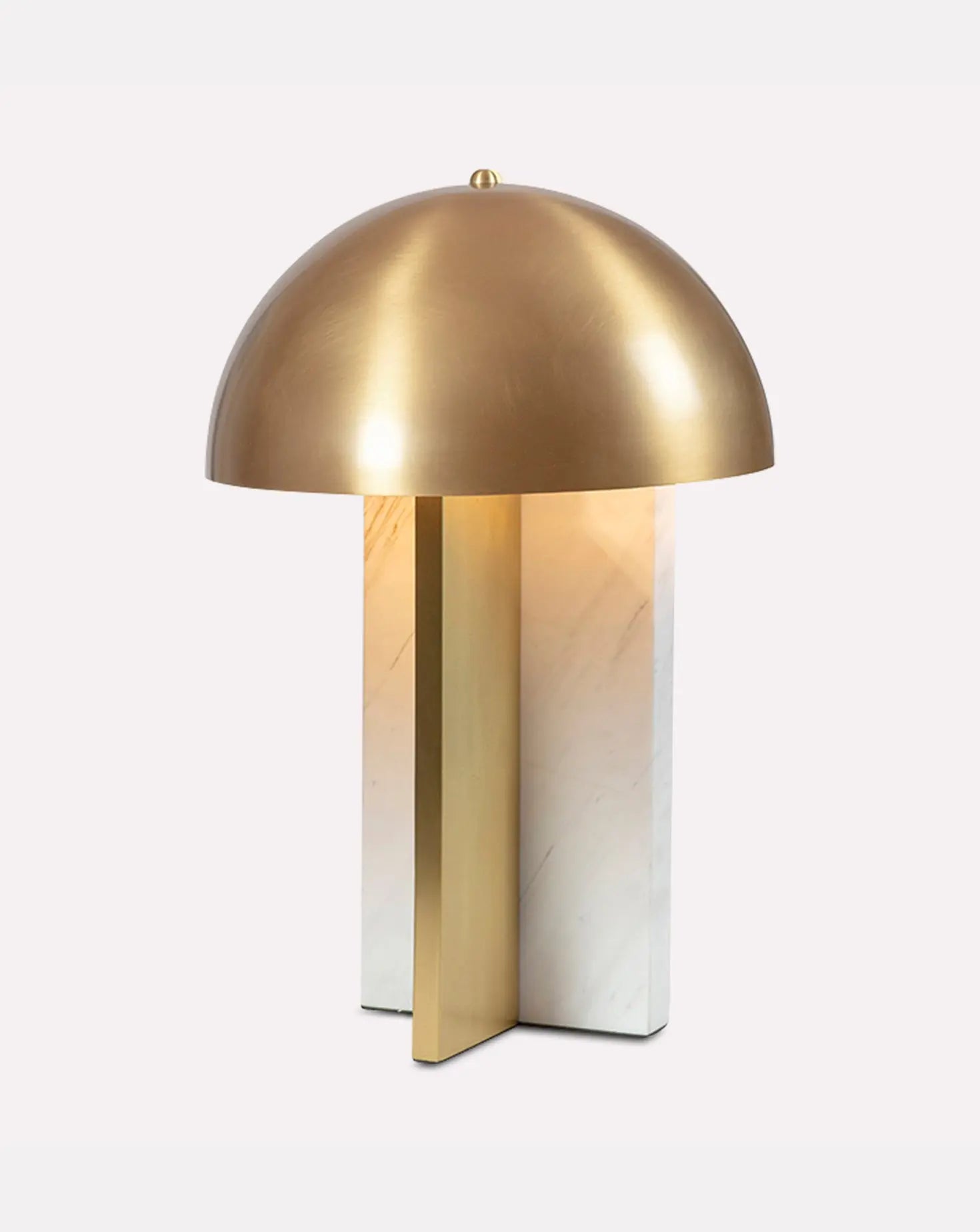 Dome Table Lamp Square In Circle