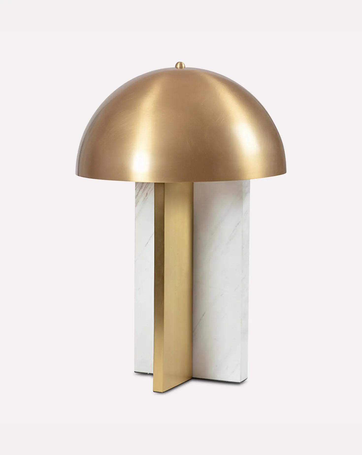 Dome Table Lamp Square In Circle