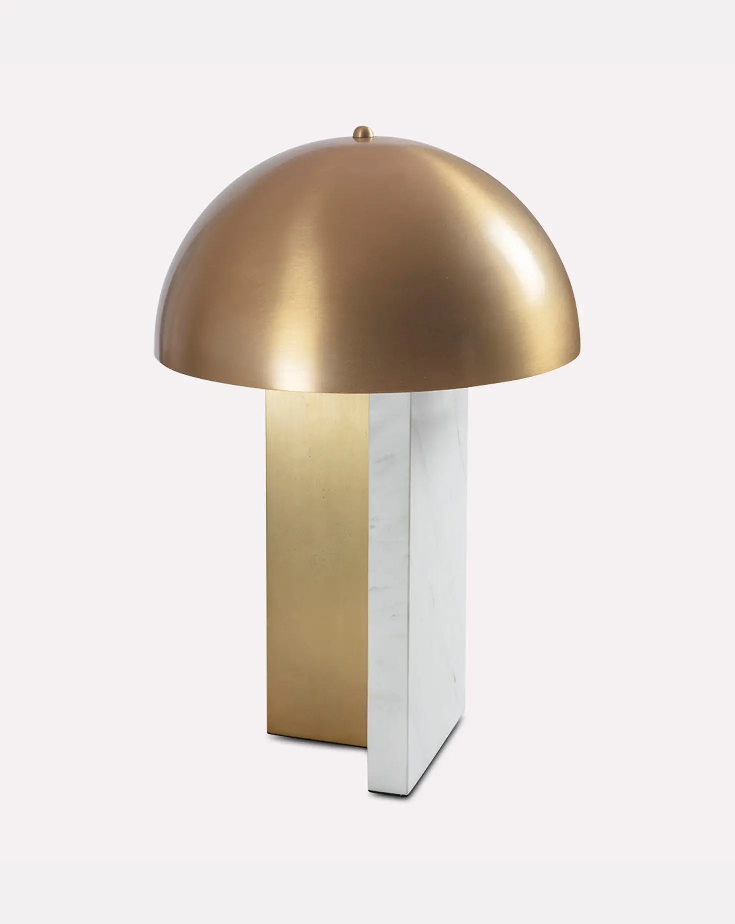 Dome Table Lamp Square In Circle