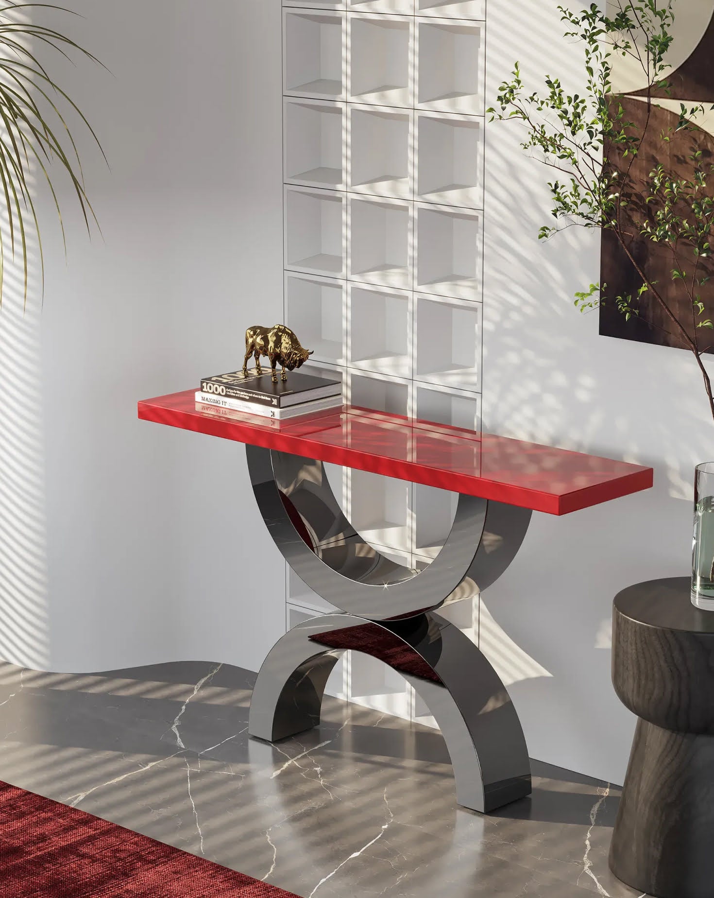 Droid Red and Black Console 2.0