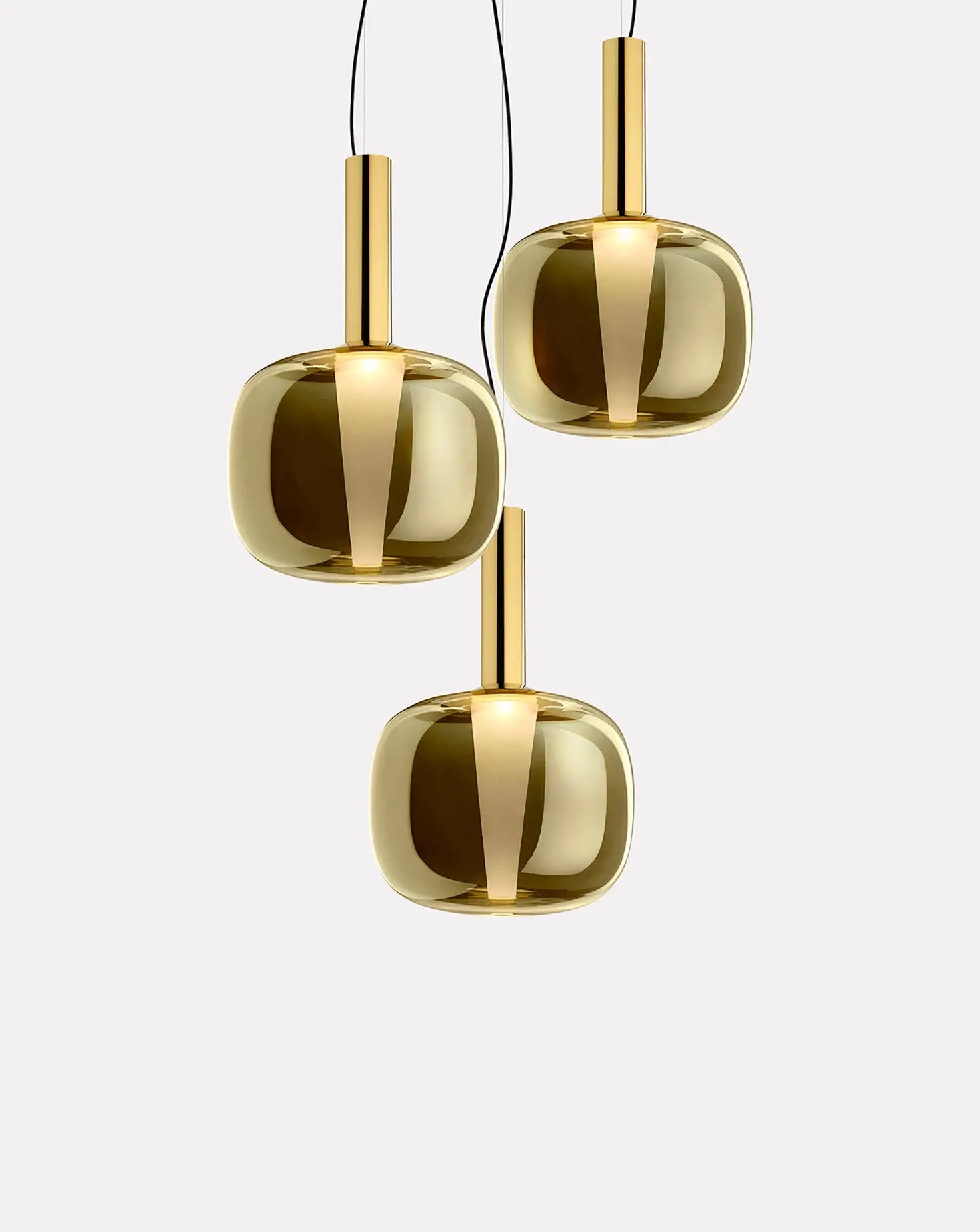 Dusk Dawn Suspension 3 Lamps Ghidini 1961