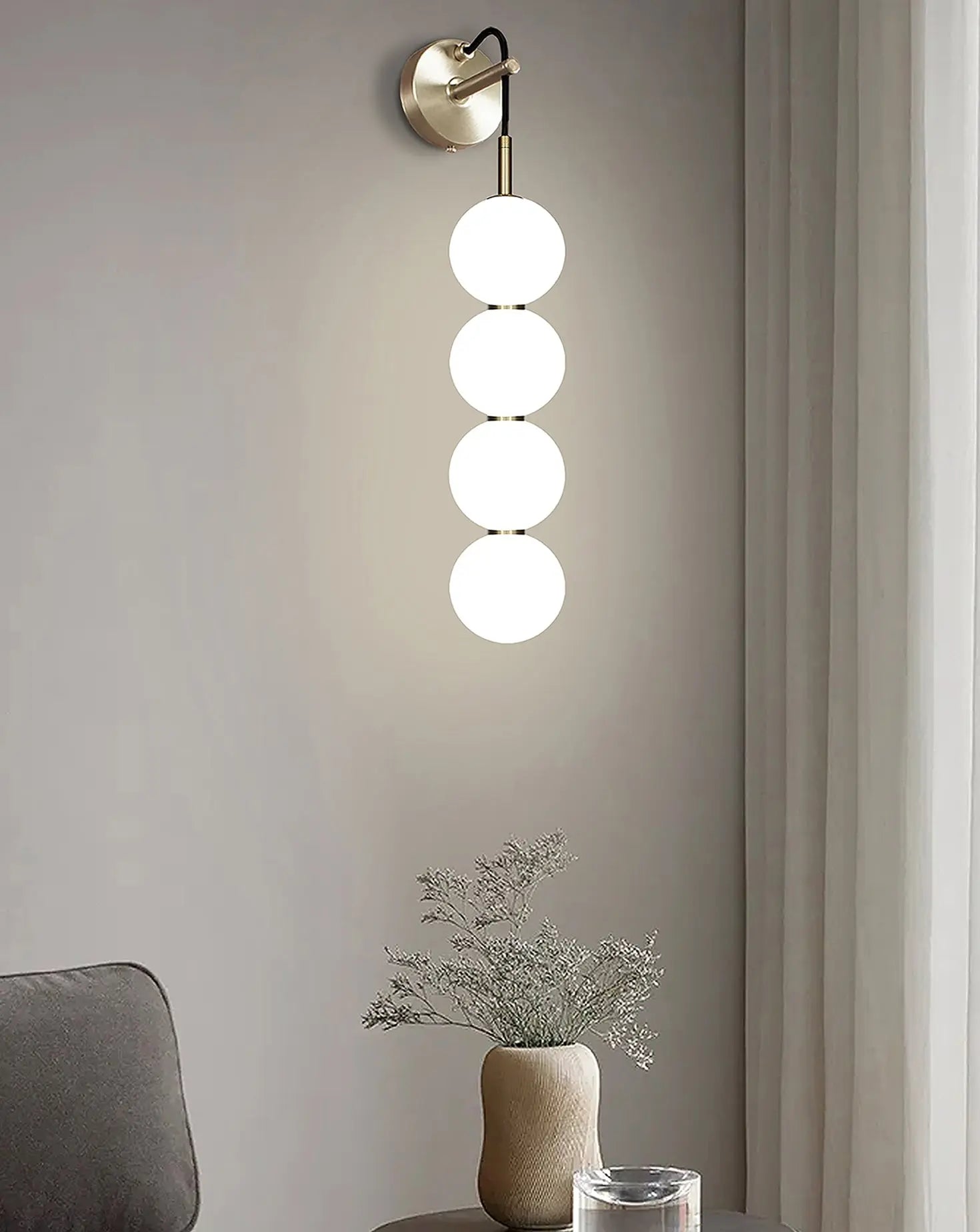 Echo 4 Ball Wall Light Marc Wood