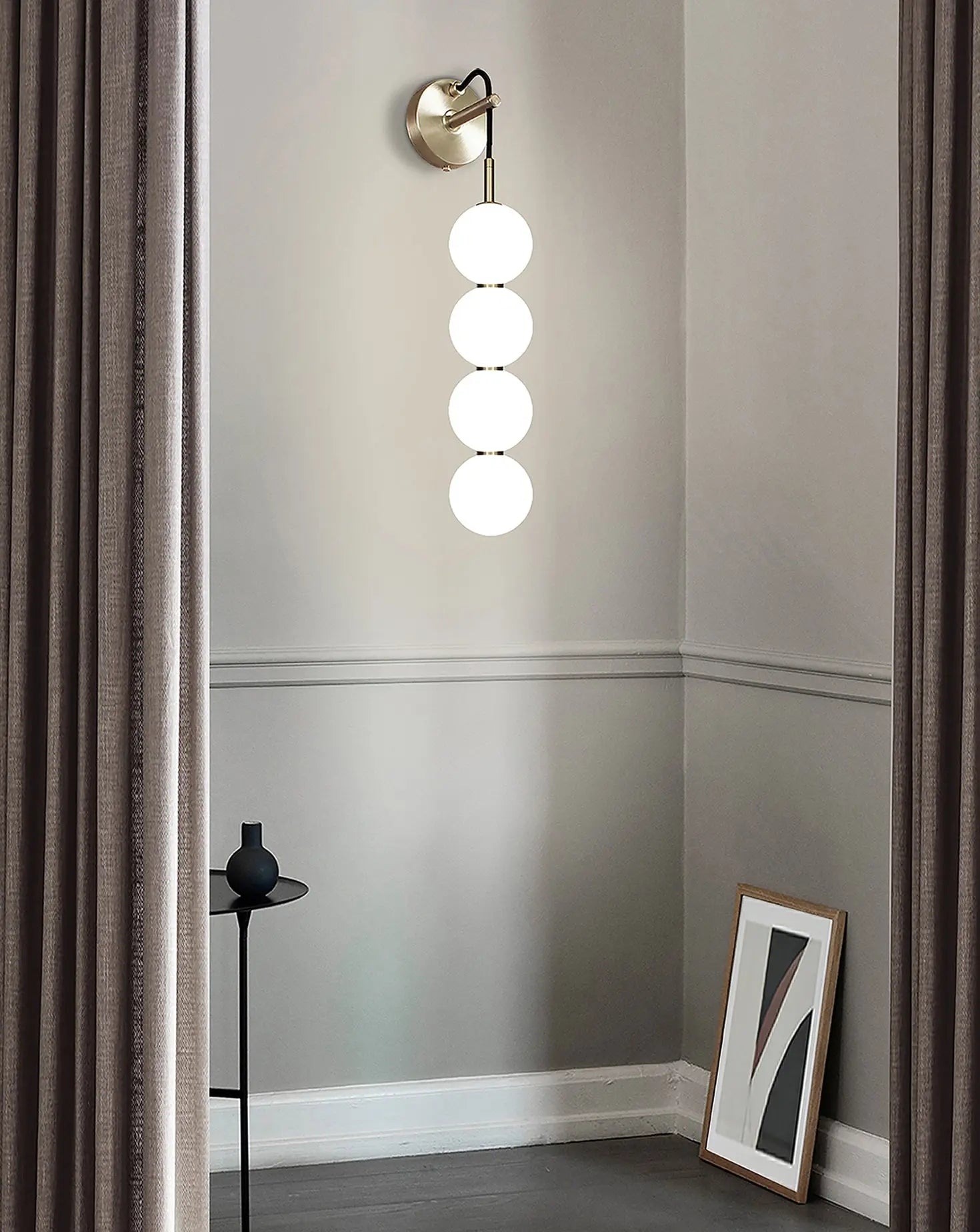 Echo 4 Ball Wall Light Marc Wood