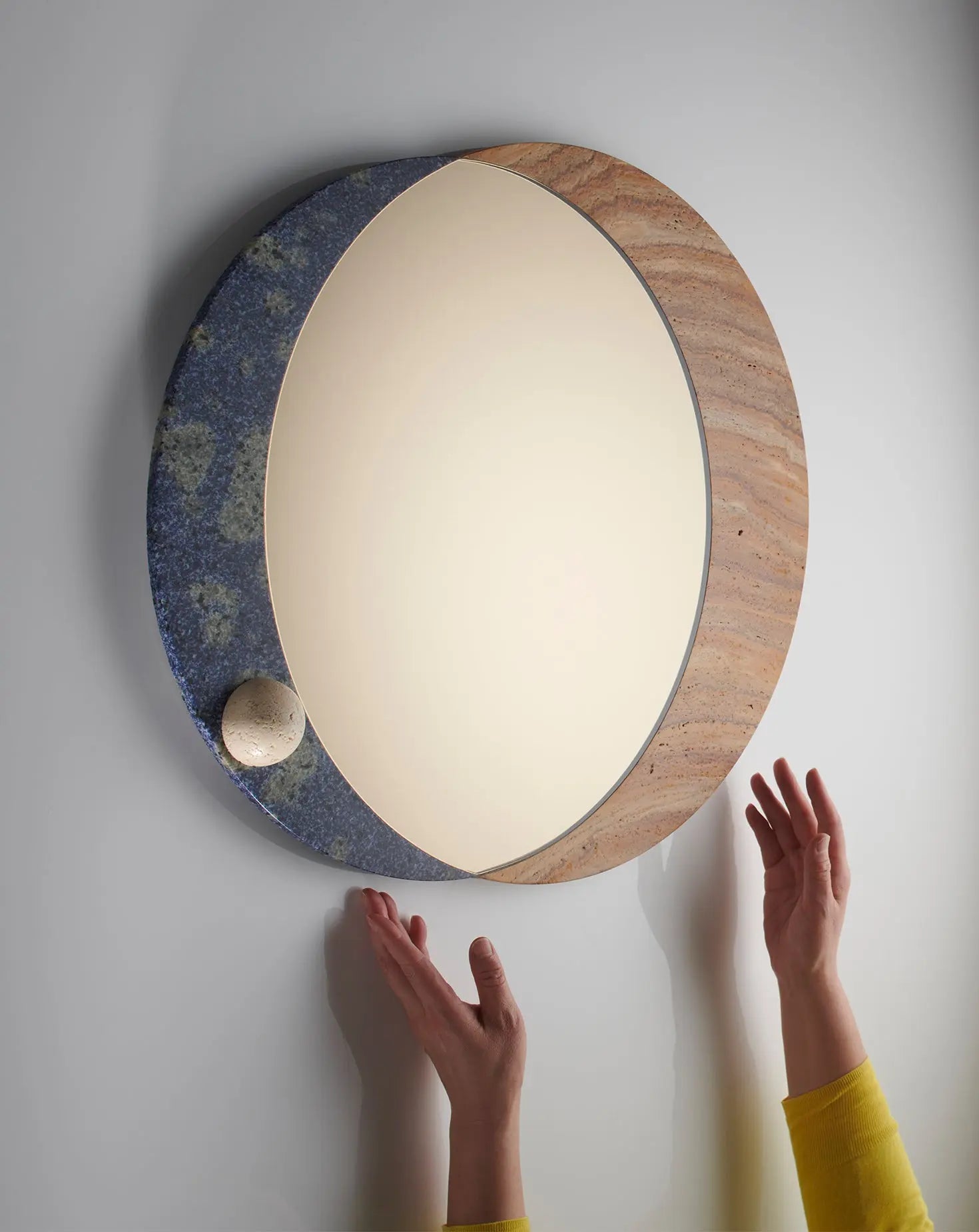 Eclipse Marble Mirror Studio Lux