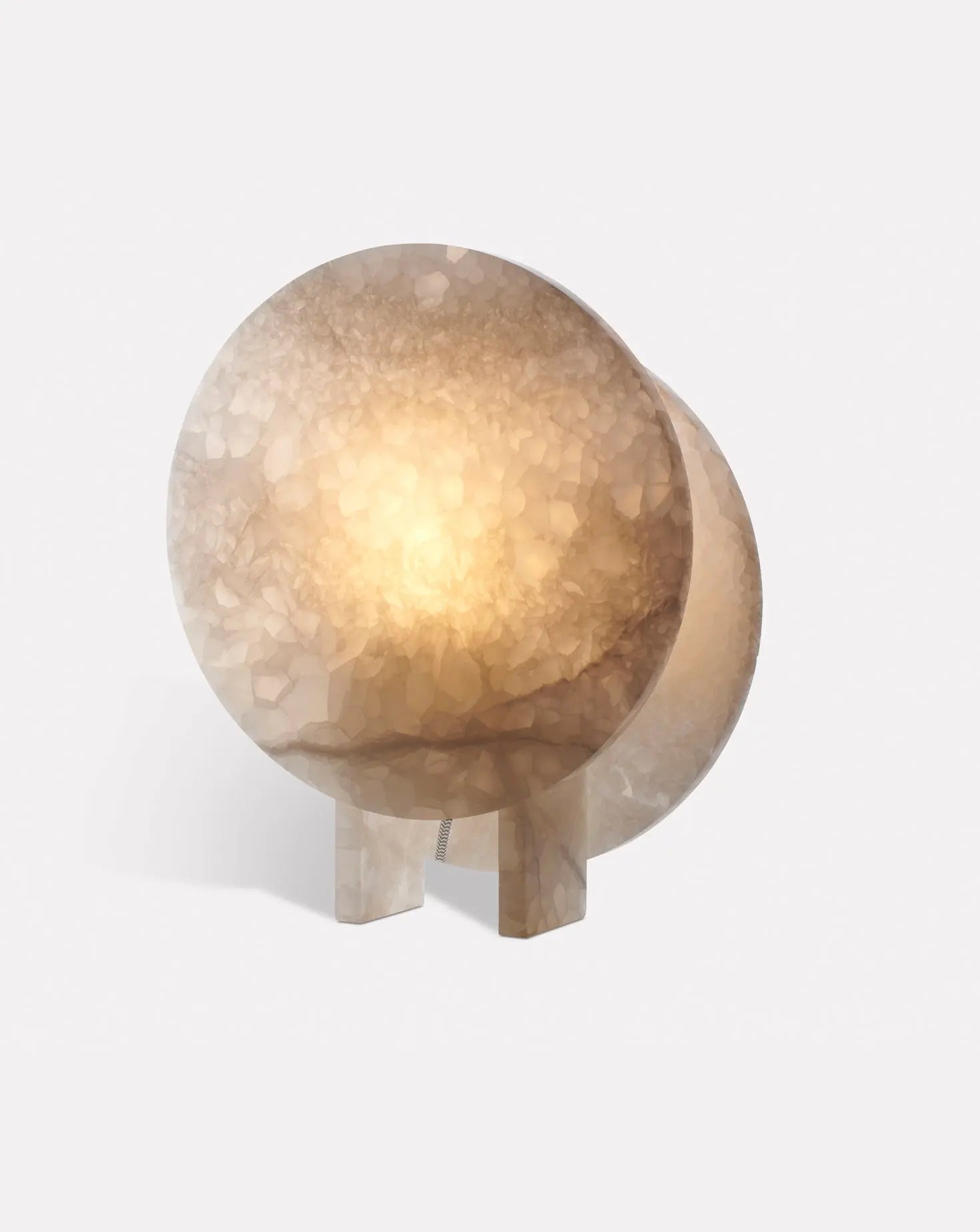 Eclipse Marble Table Lamp Studio Lux