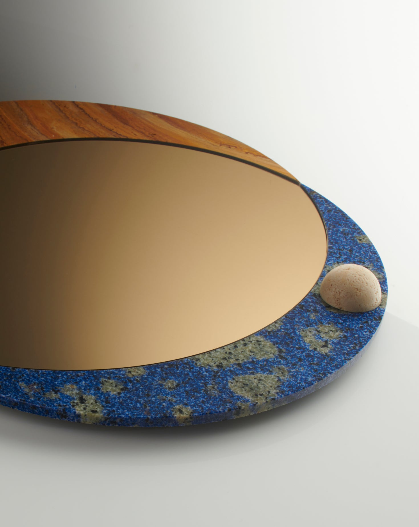 Eclipse Marble Mirror