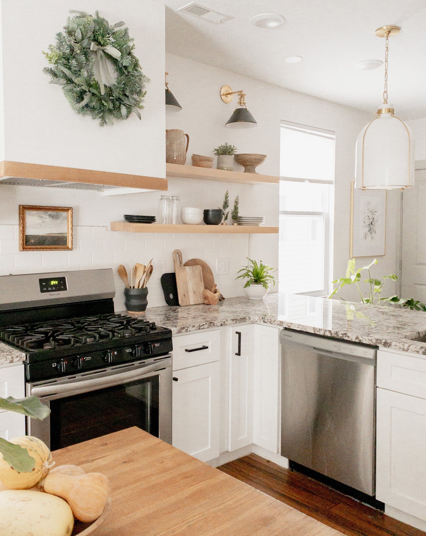Eldridge Dome Brass Pendant