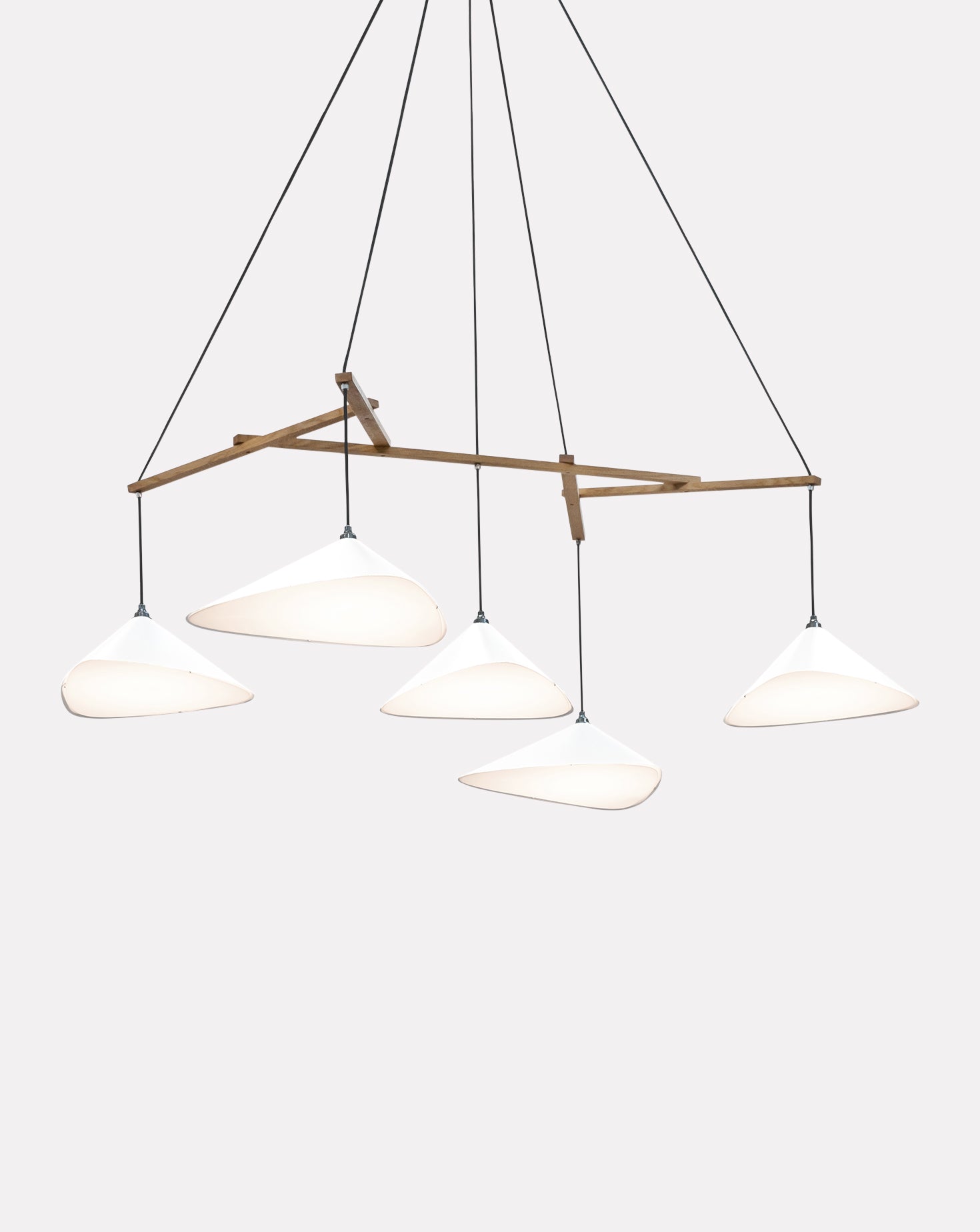 Emily Group of Five Chandelier