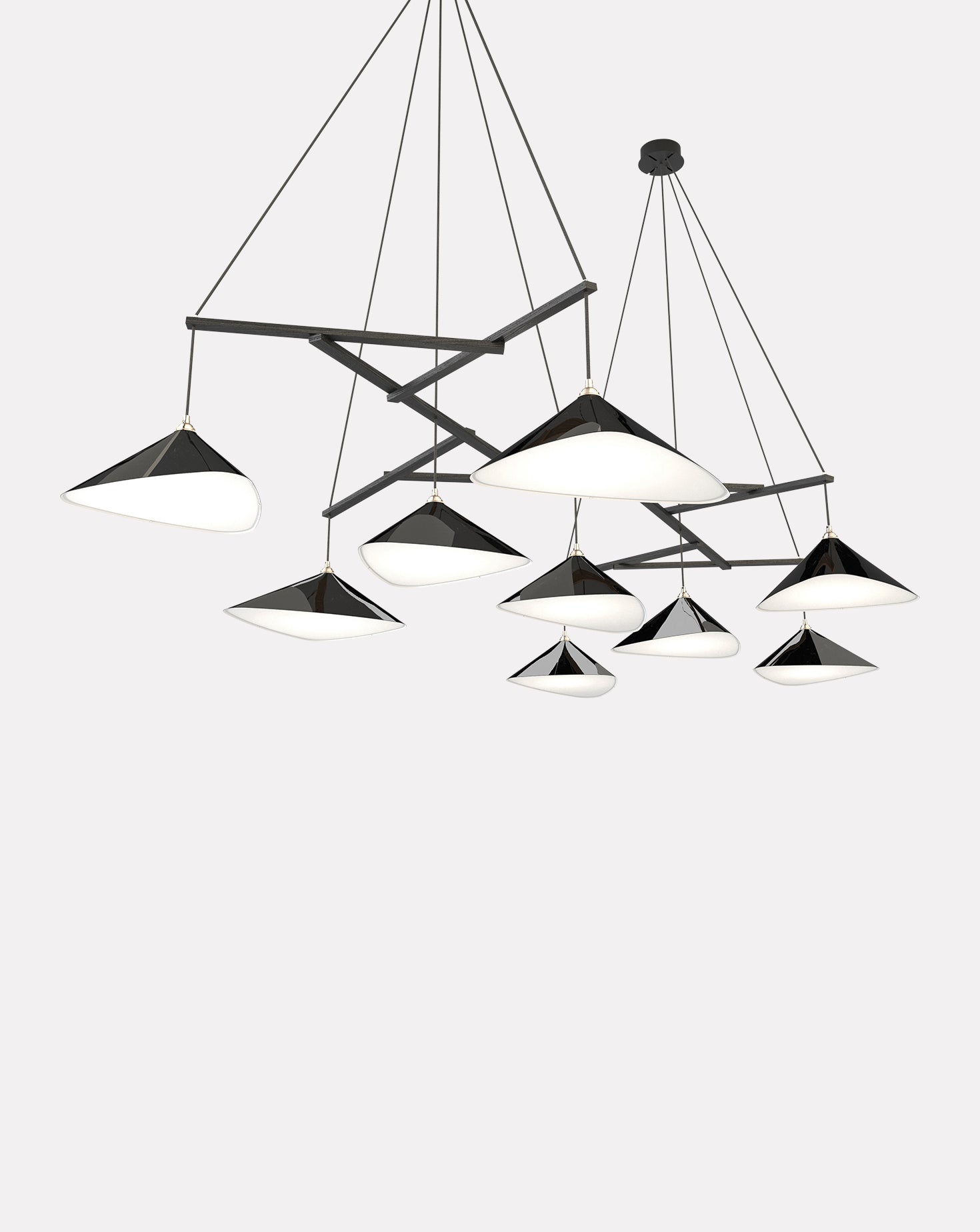 Emily Group of Nine Chandelier