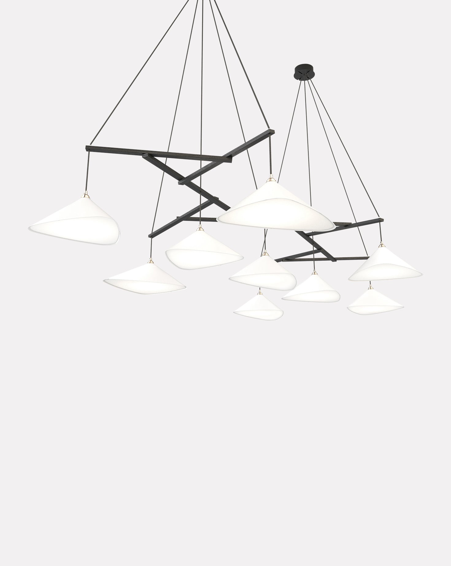 Emily Group of Nine Chandelier