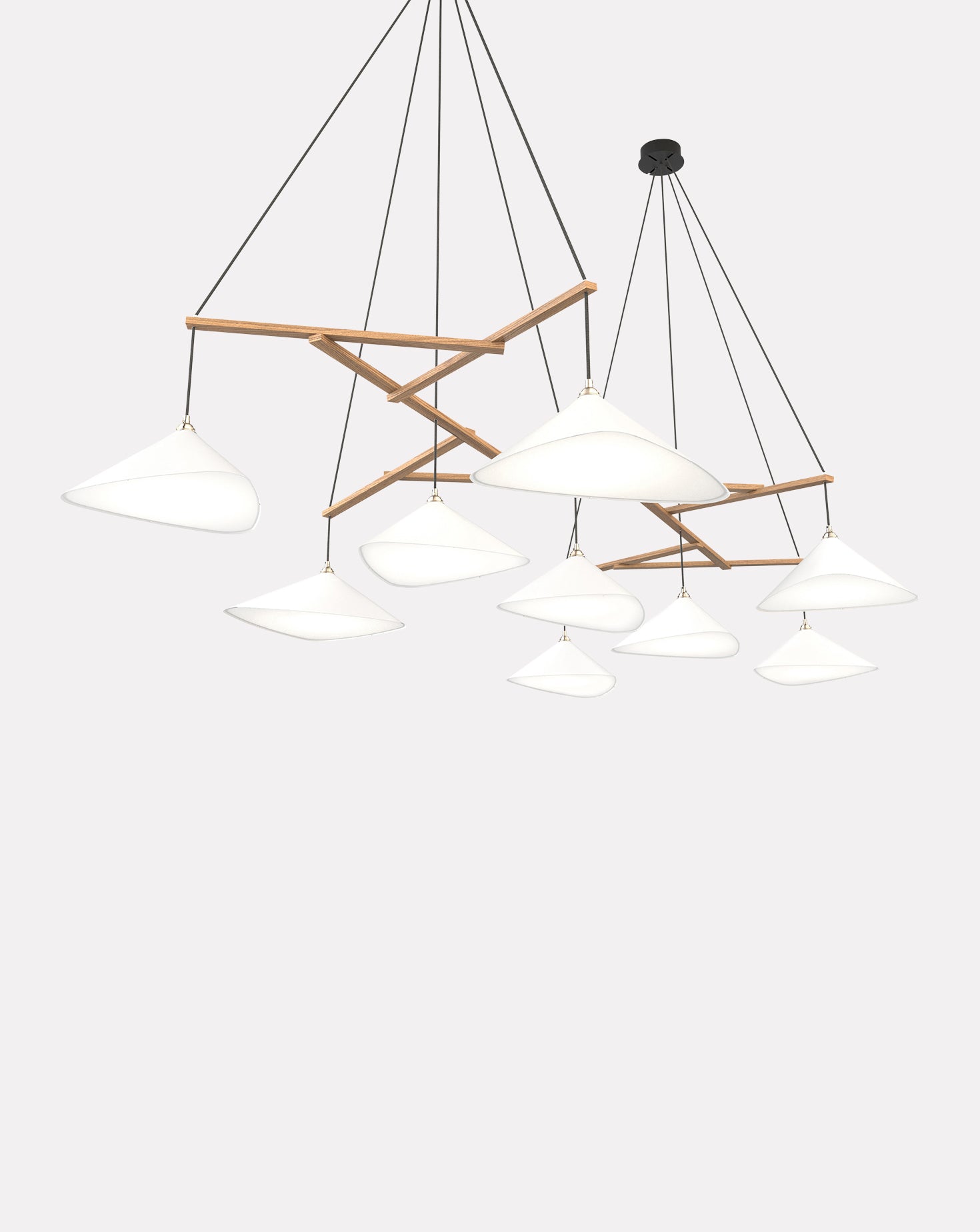 Emily Group of Nine Chandelier