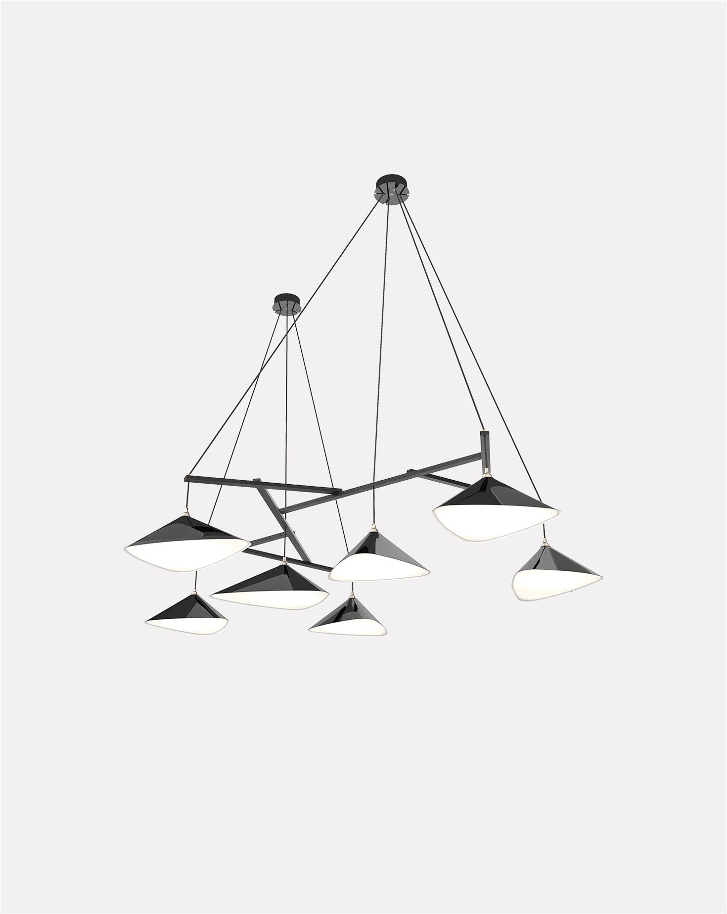 Emily Group of Seven Chandelier