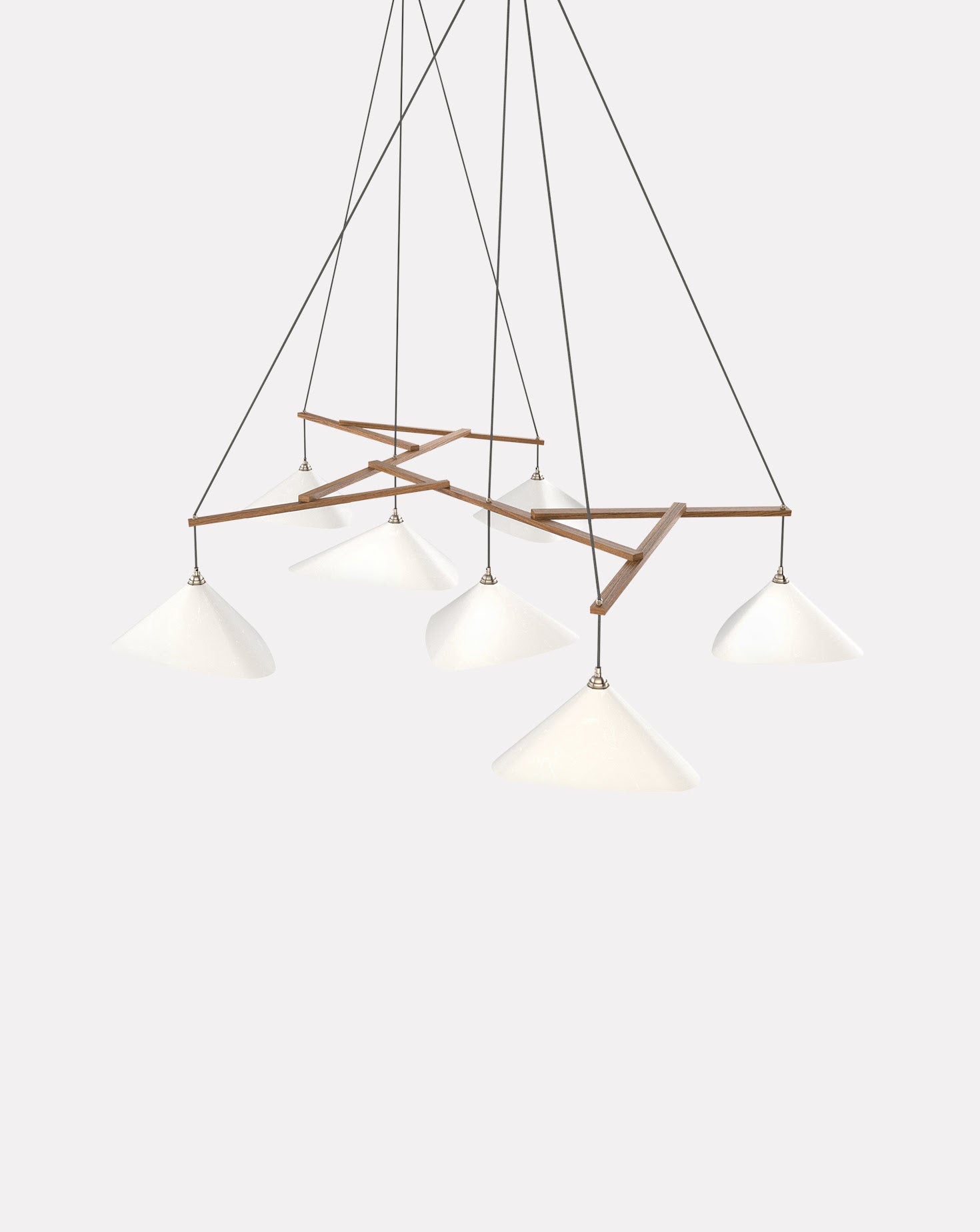 Emily Group of Seven Chandelier