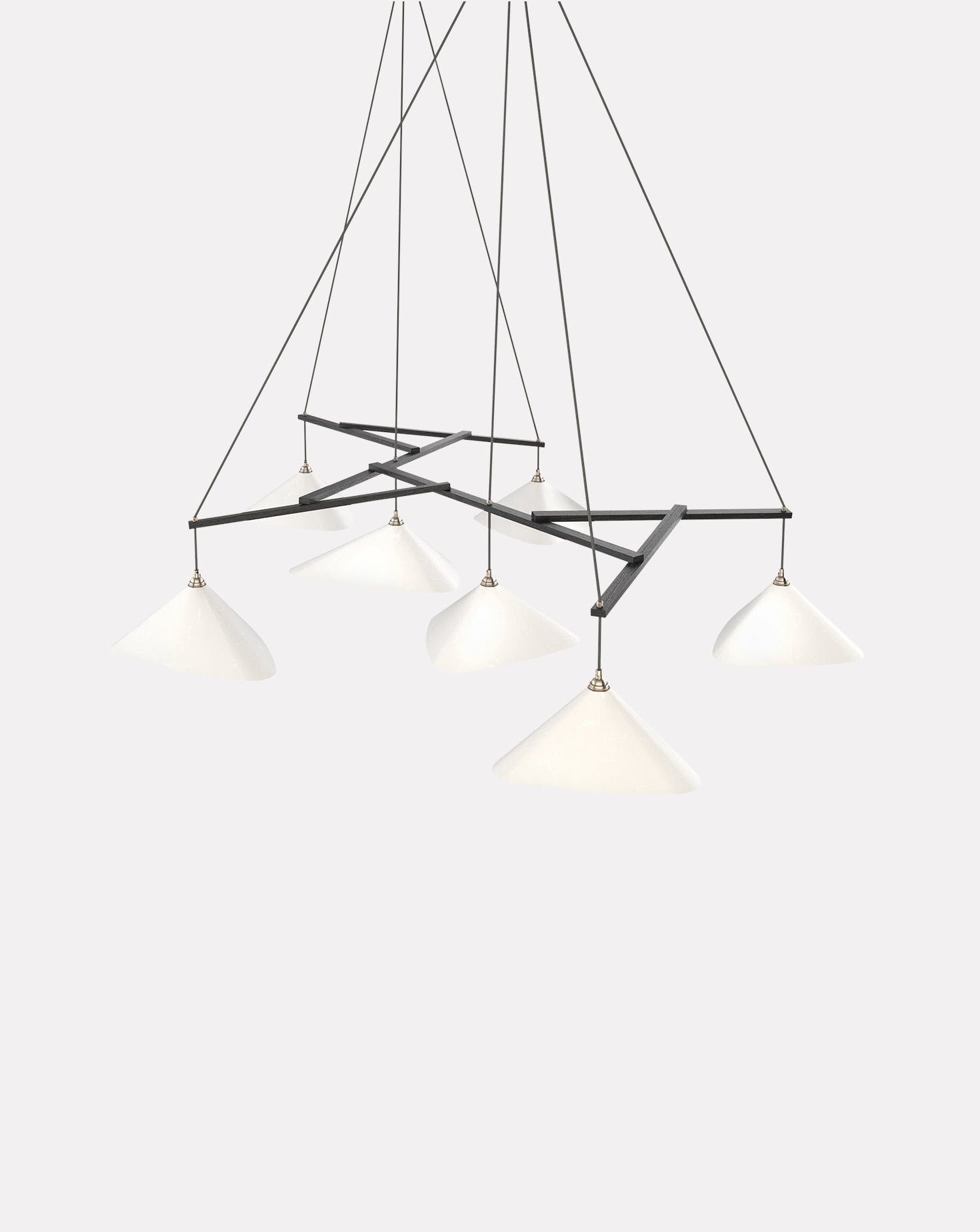 Emily Group of Seven Chandelier