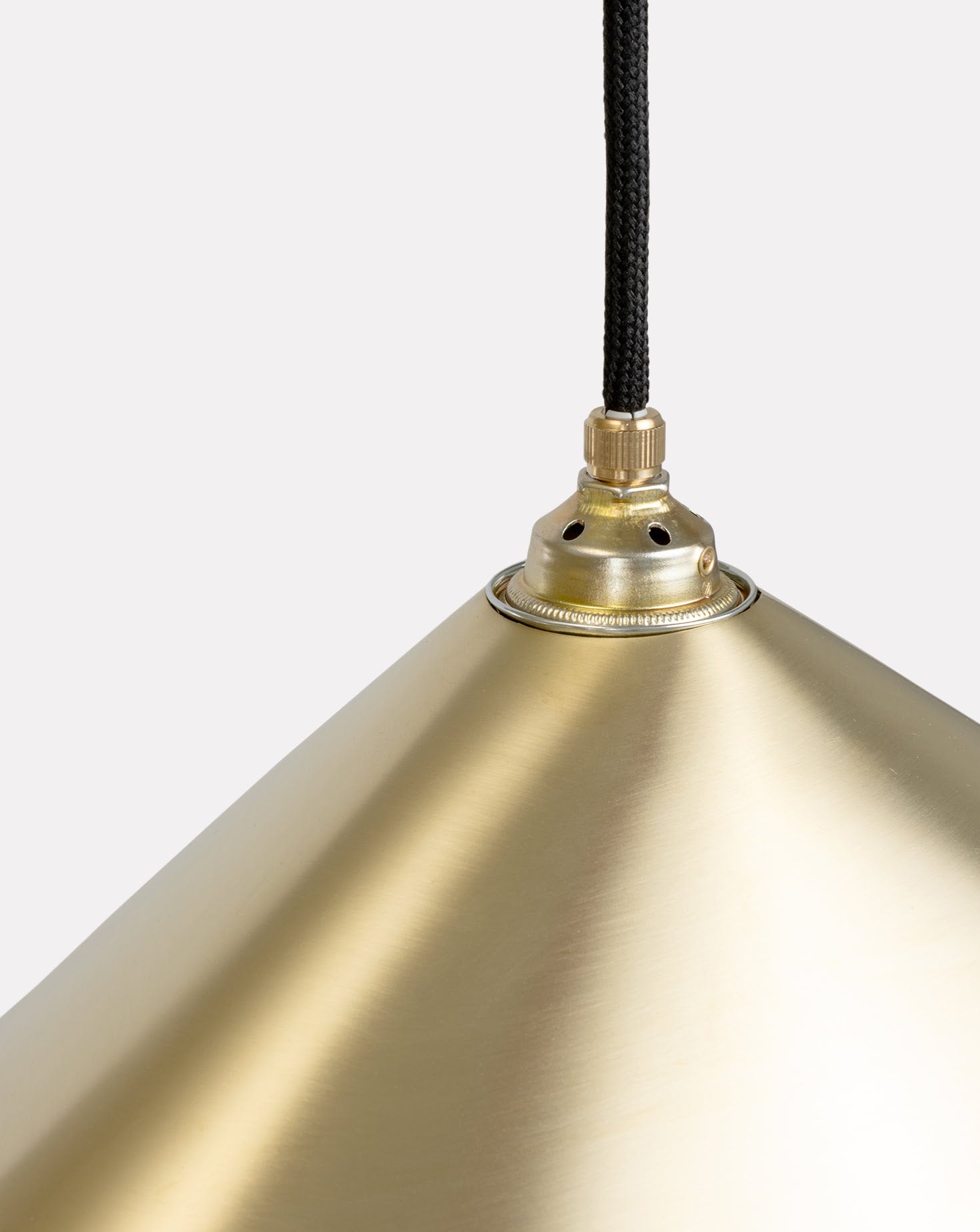 Emily I Brass Pendant