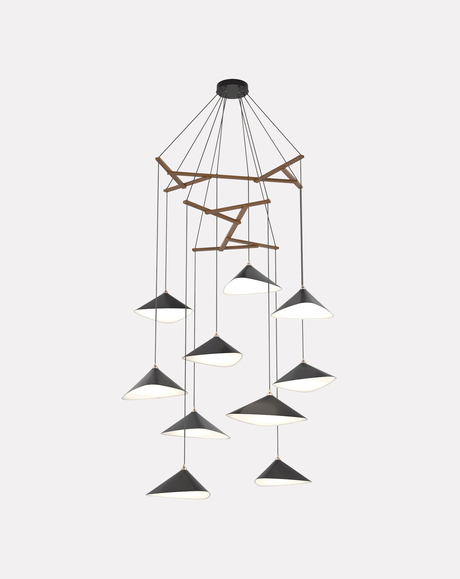 Emily V10 Chandelier