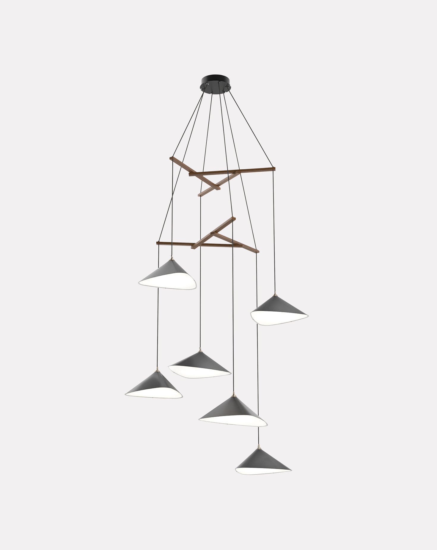 Emily V6 Chandelier