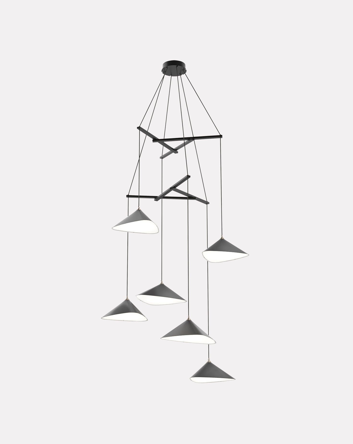 Emily V6 Chandelier