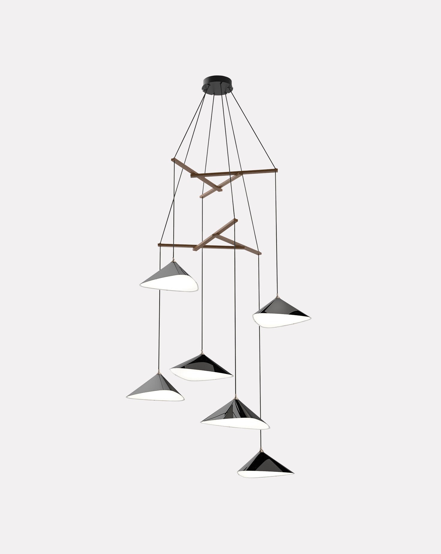 Emily V6 Chandelier