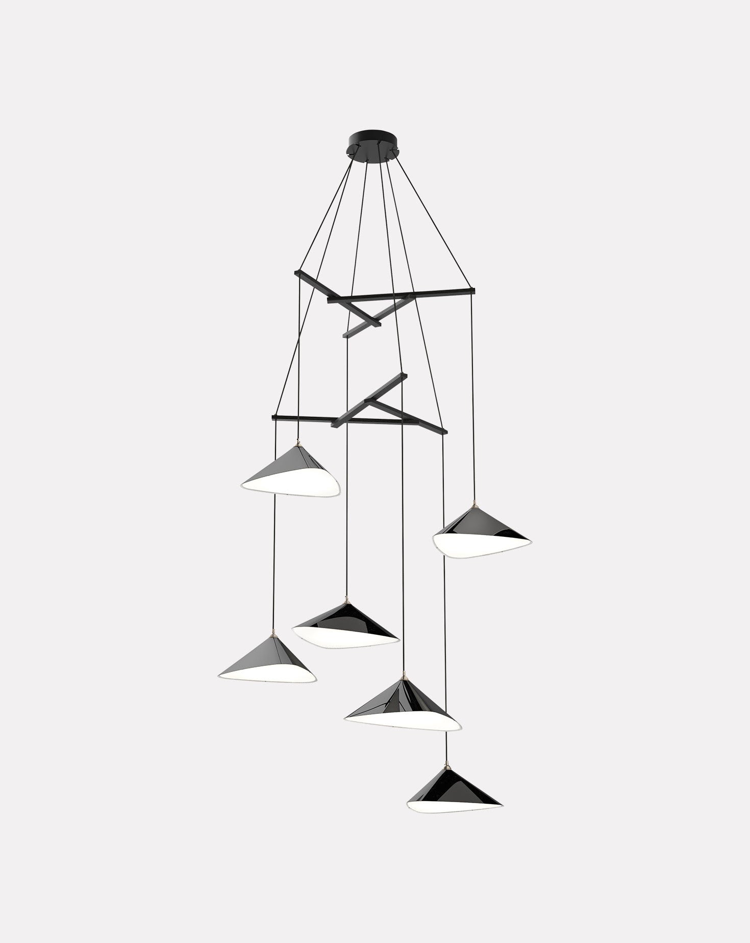 Emily V6 Chandelier