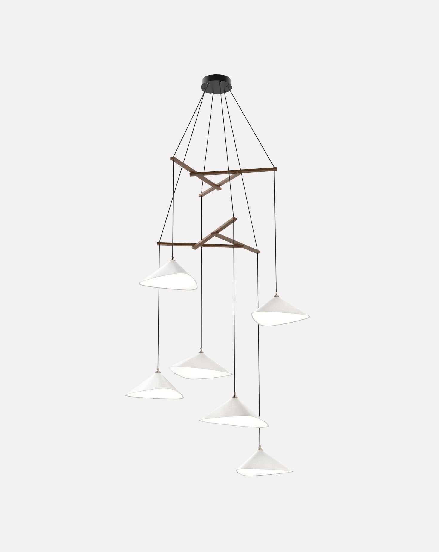 Emily V6 Chandelier