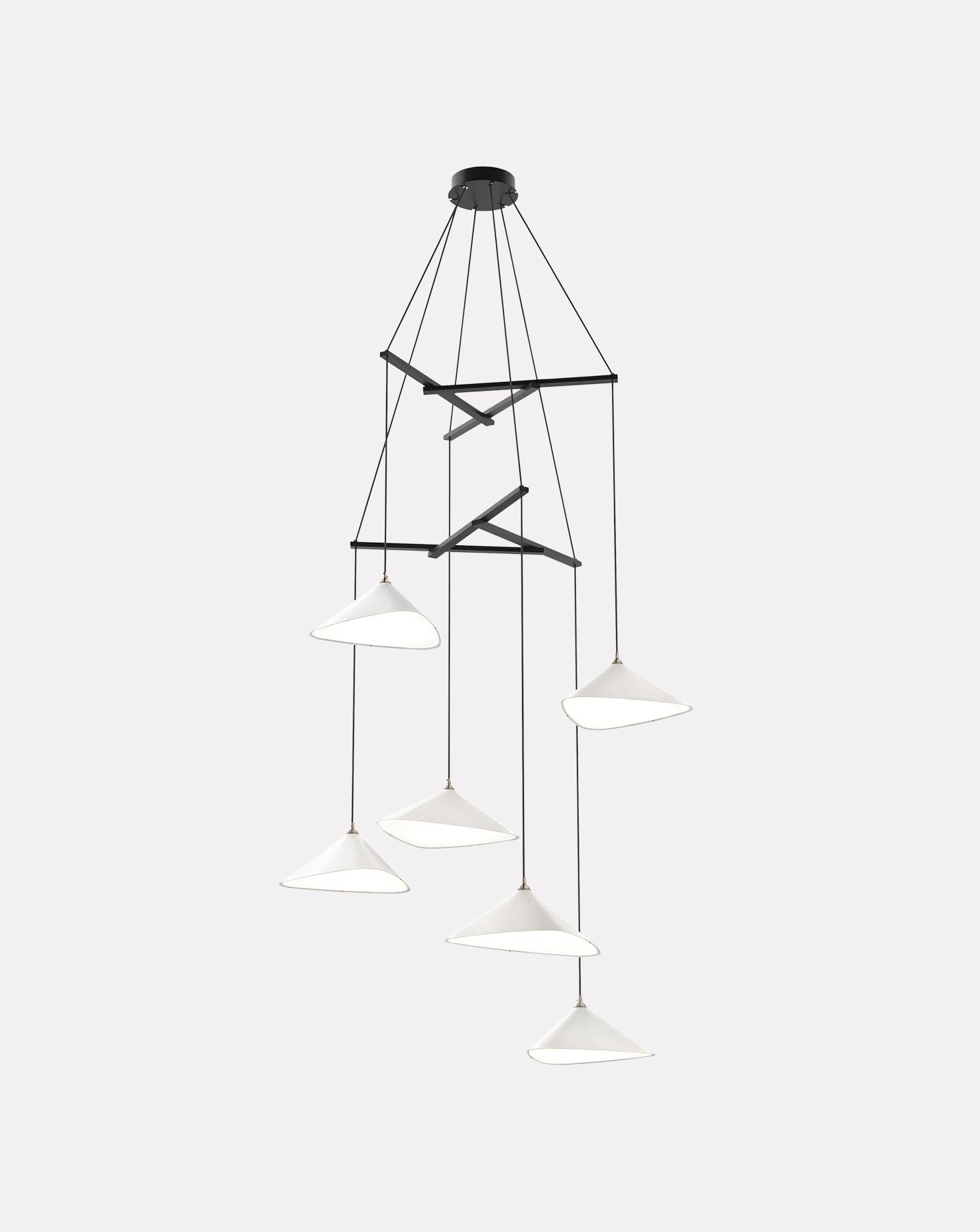 Emily V6 Chandelier