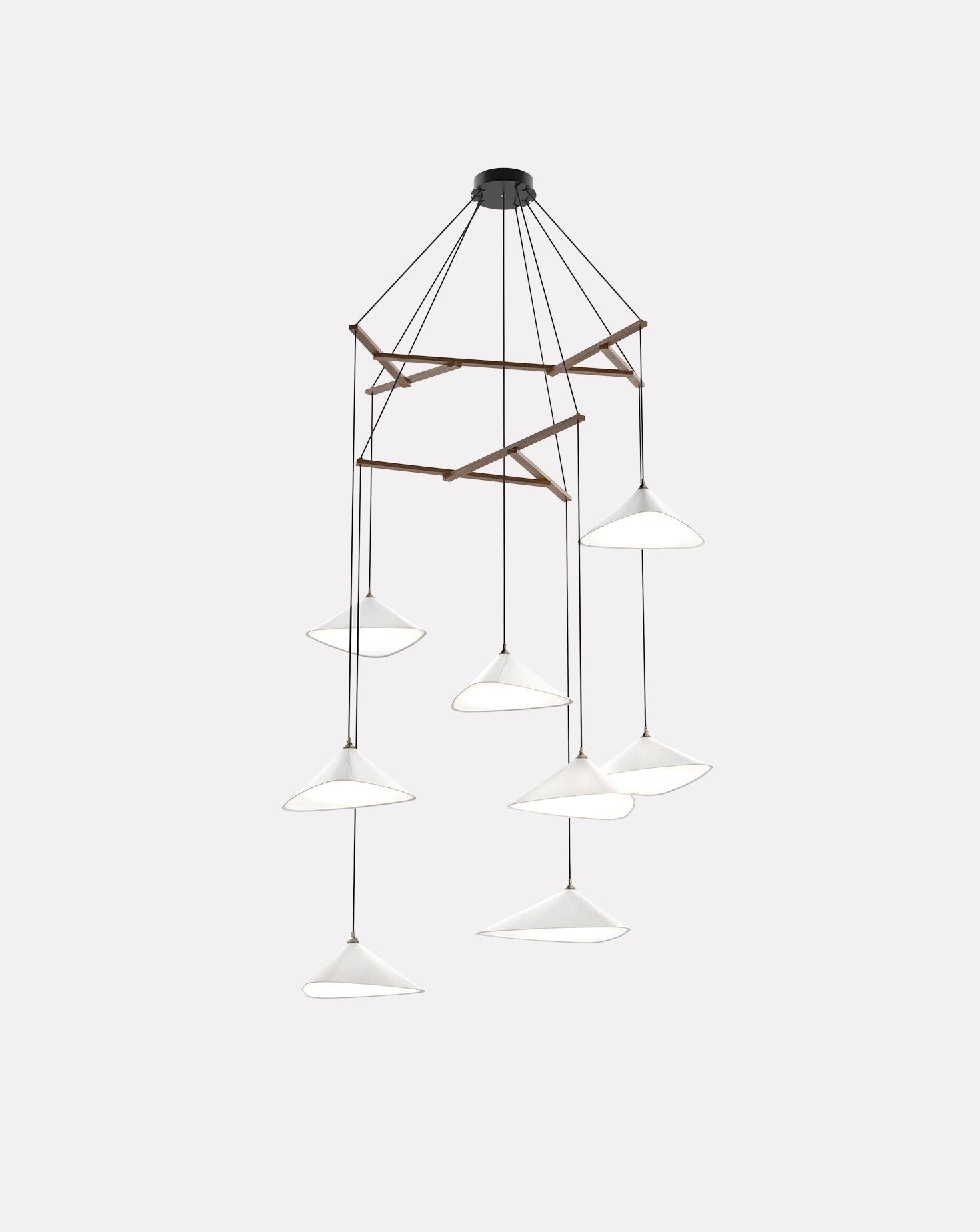 Emily V8 Chandelier