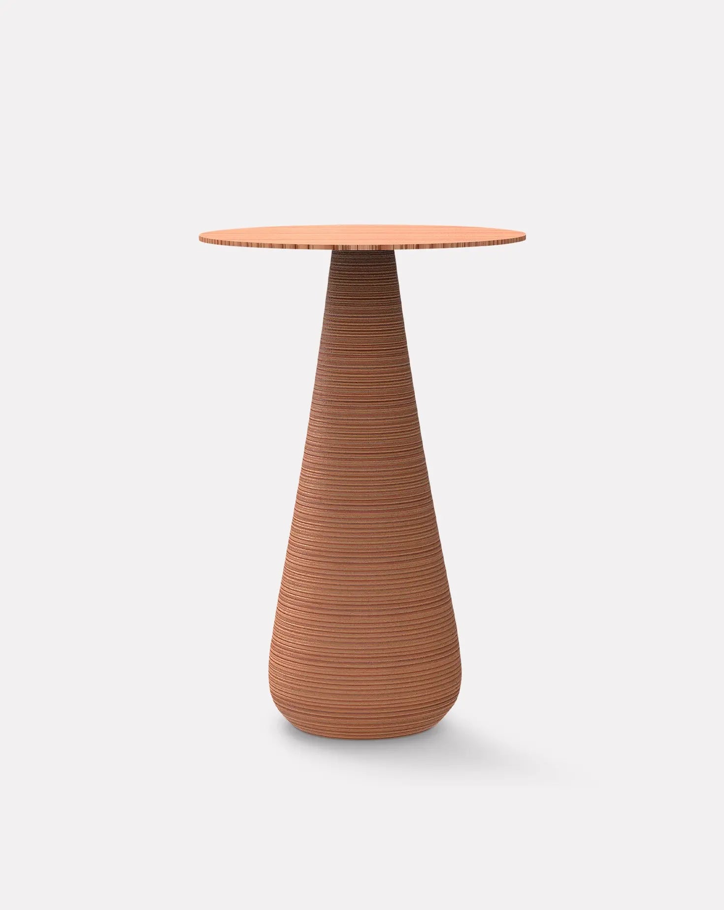 Enna Terracotta High Table Mediterranea Design