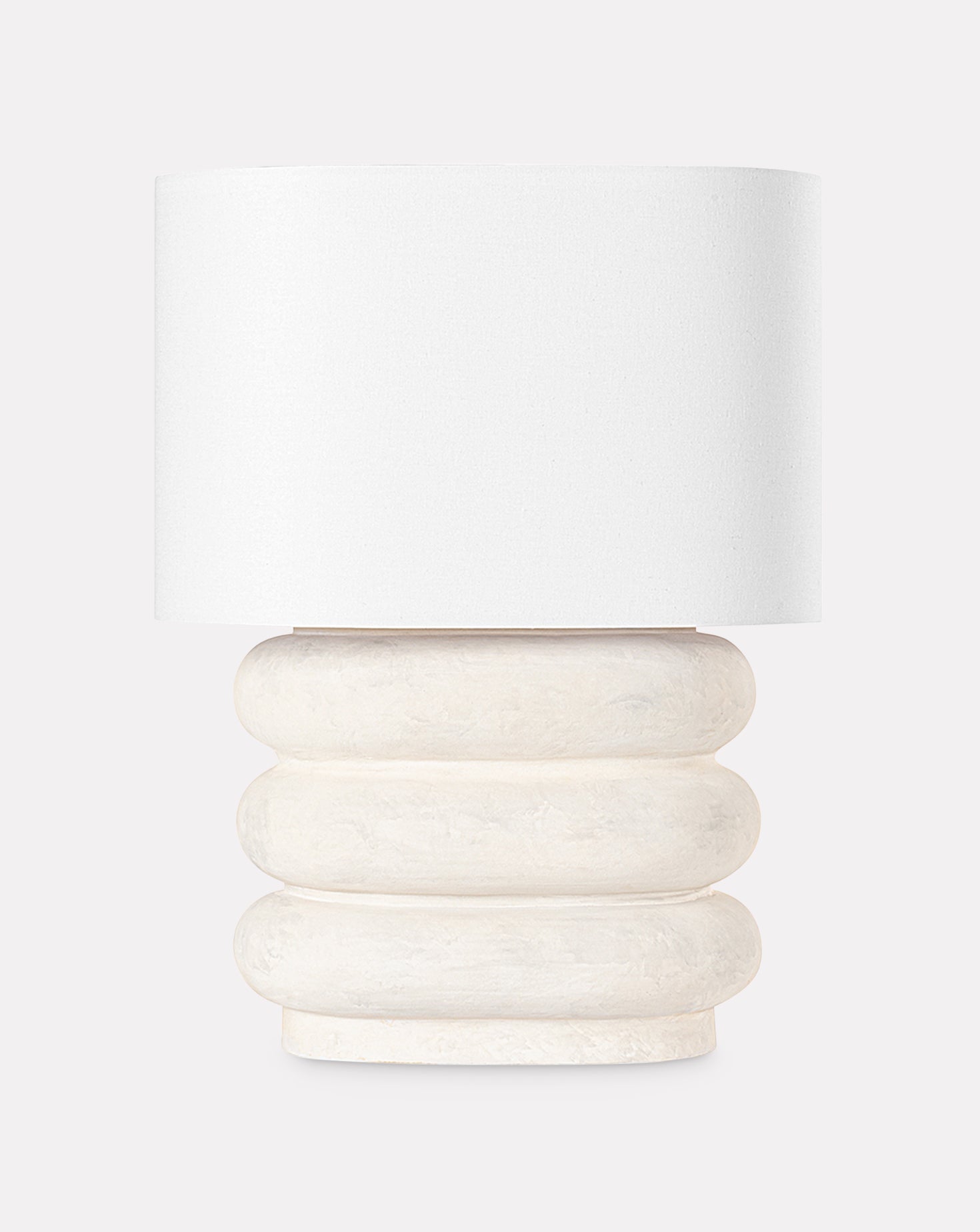 Ewing Ceramic and Linen Table Lamp