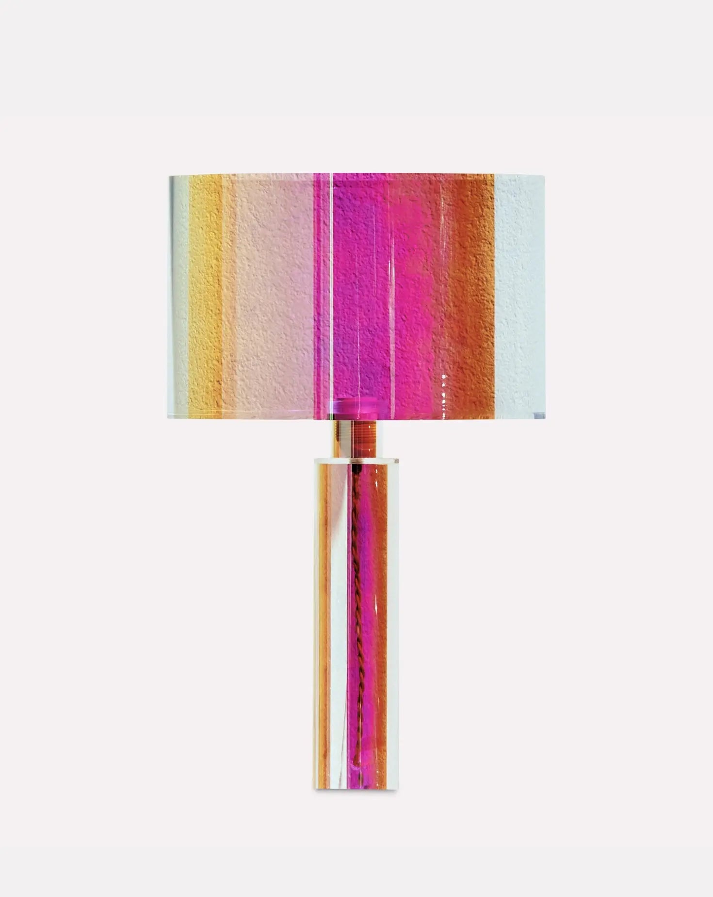 Miami Pink Table Lamp Brajak Vitberg