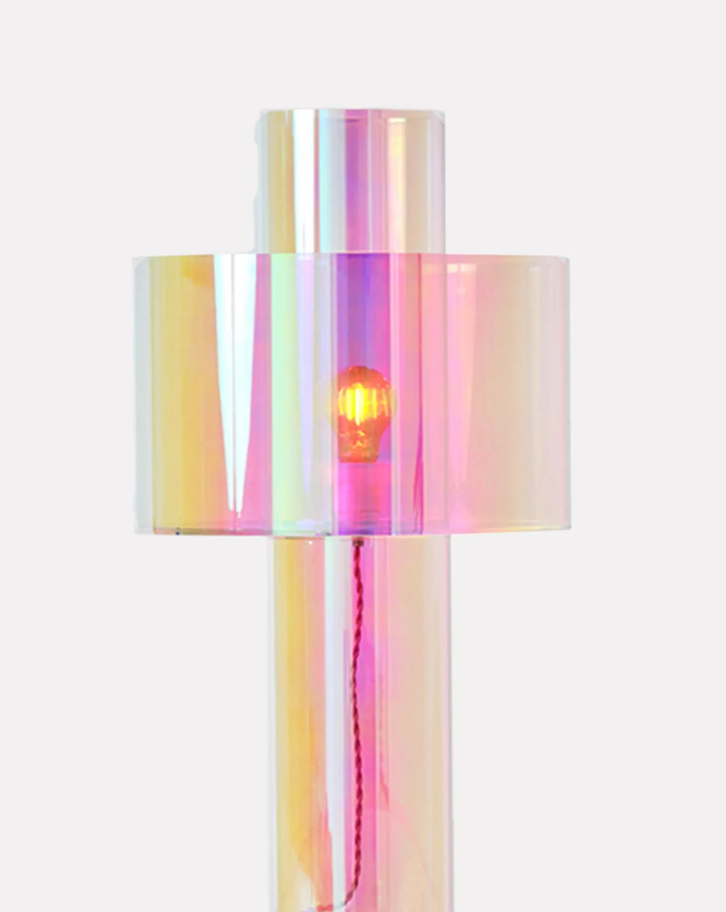 Floating Pink Table Lamp Brajak Vitberg