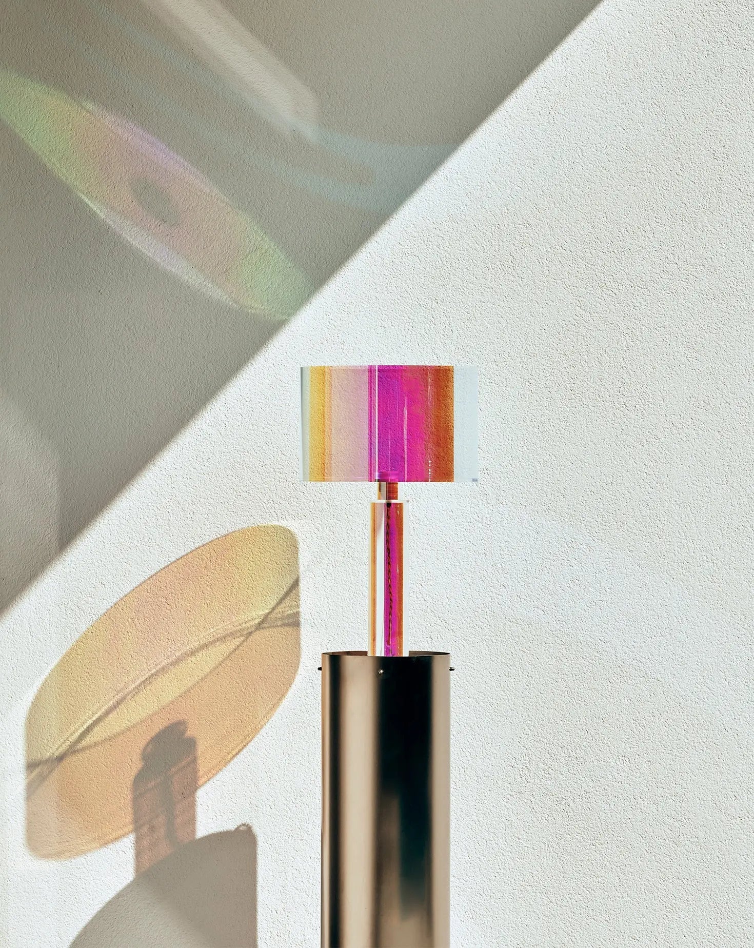 Miami Pink Table Lamp Brajak Vitberg