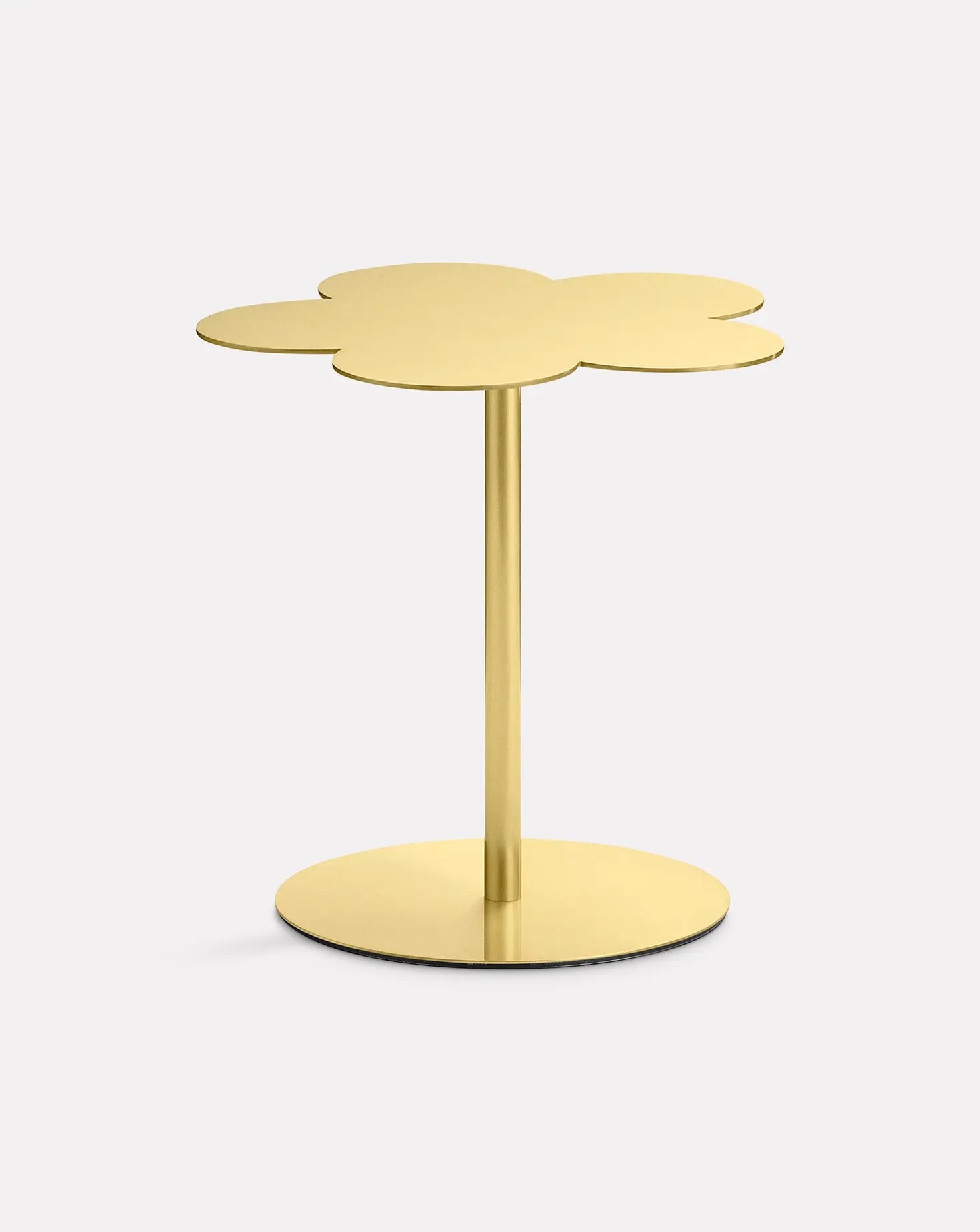 Stefano Giovannoni Brass Flower Coffee Table Ghidini 1961