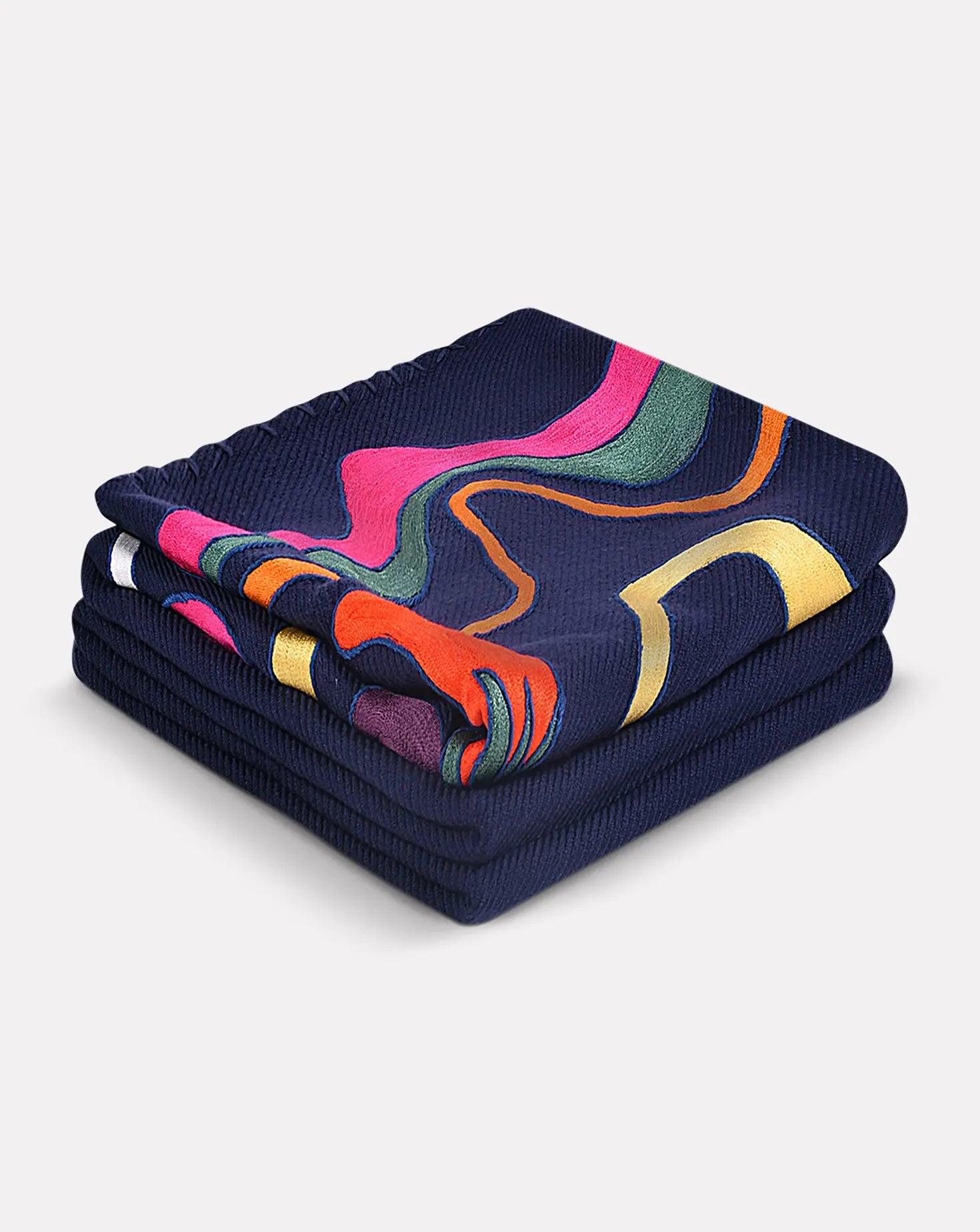 Flowing Colors Merino Blanket Janavi India