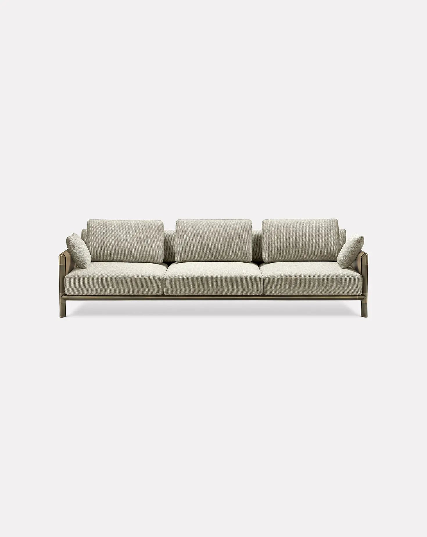 Stefano Giovannoni Frame Three Seater Sofa Ghidini 1961