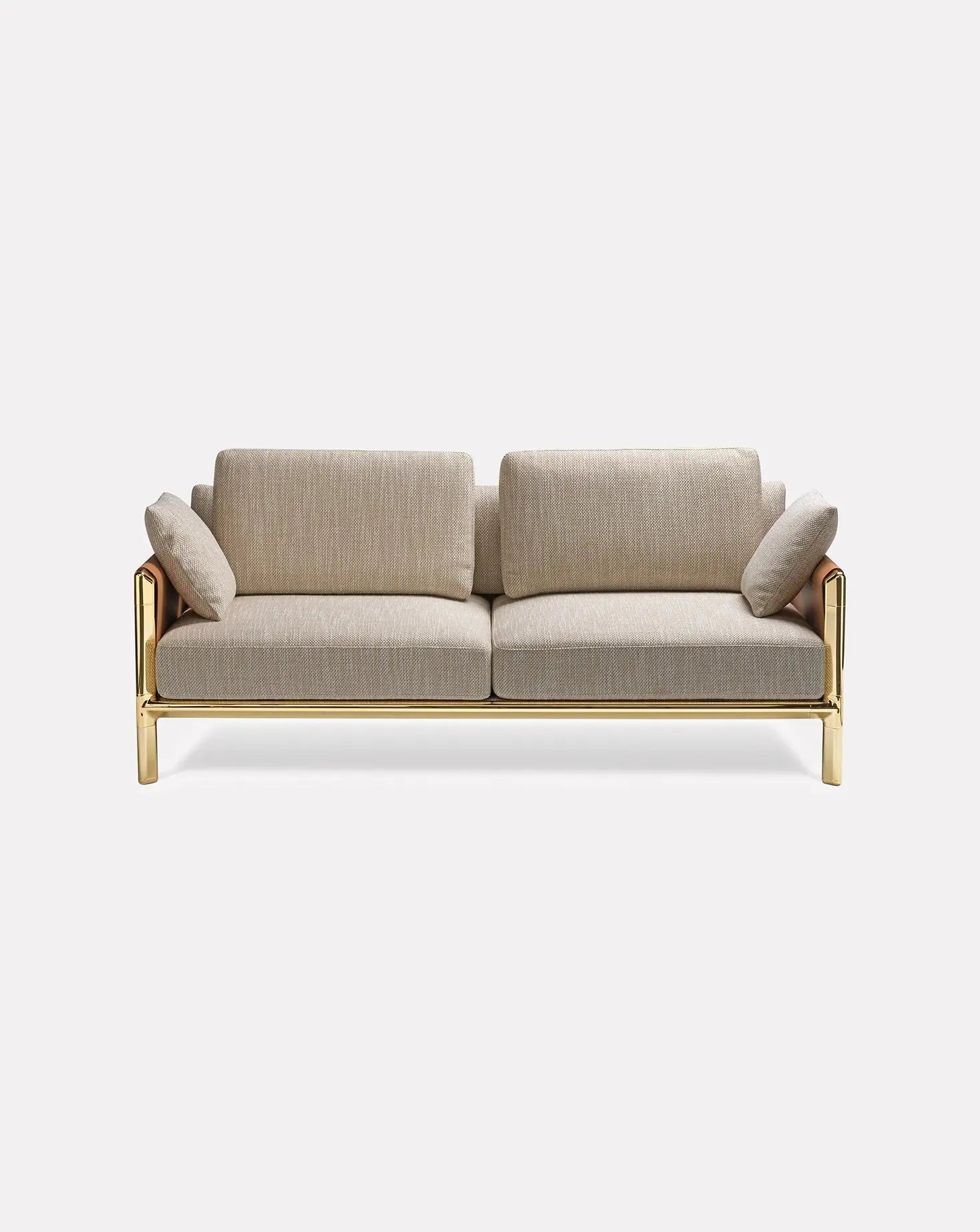 Stefano Giovannoni Frame Two Seater Sofa Ghidini 1961