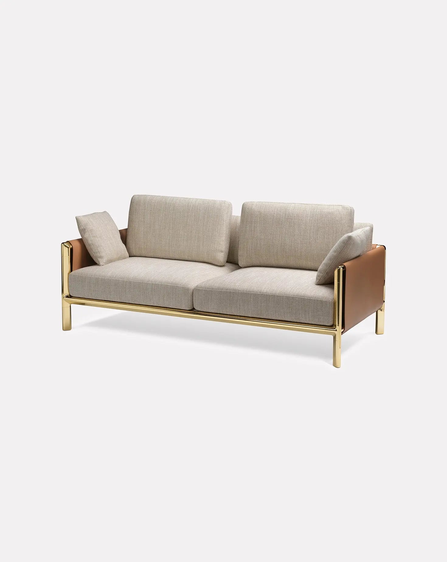 Stefano Giovannoni Frame Two Seater Sofa Ghidini 1961