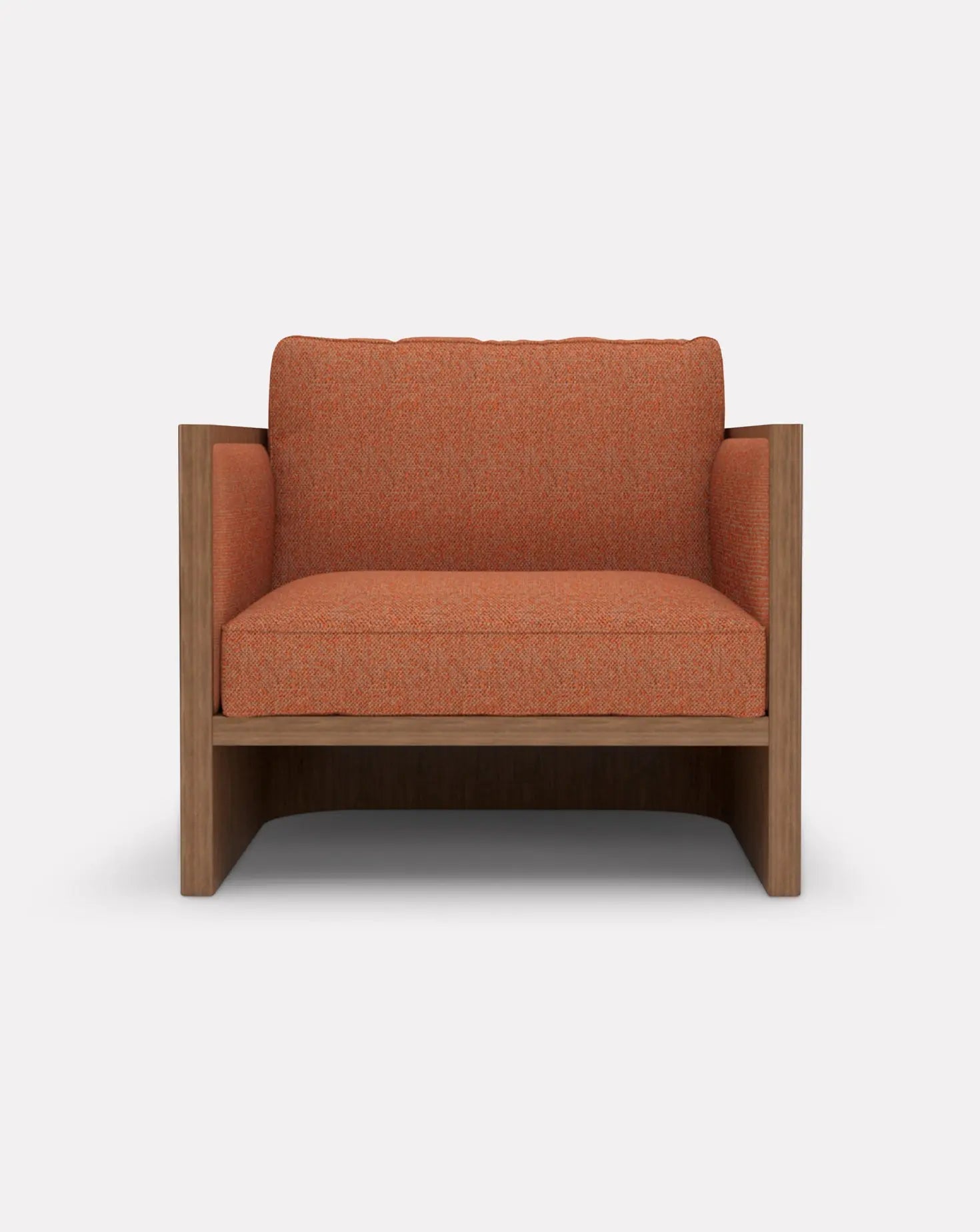 Funquetry Walnut Armchair Nada Debs