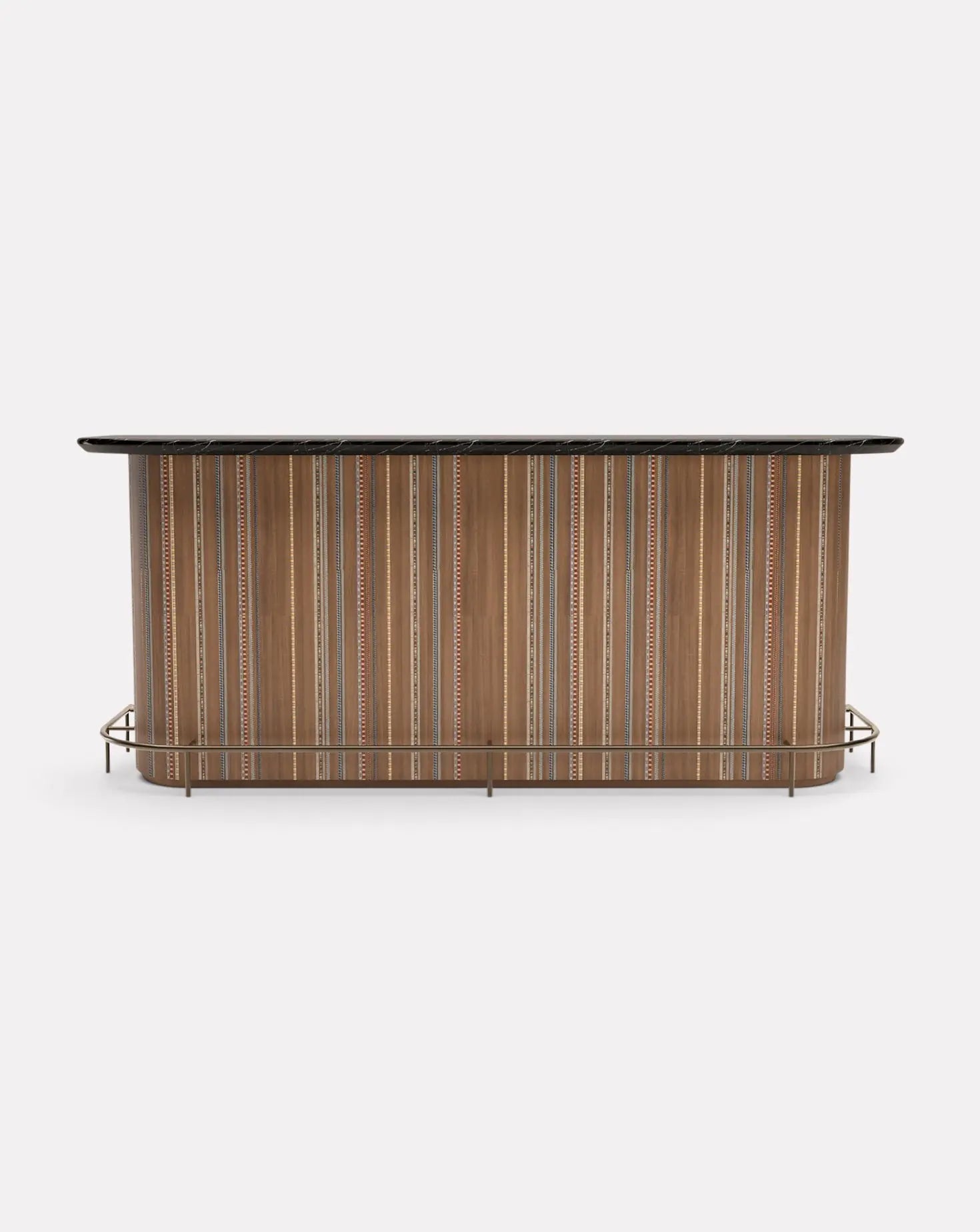 Funquetry Walnut Bar Cabinet Nada Debs