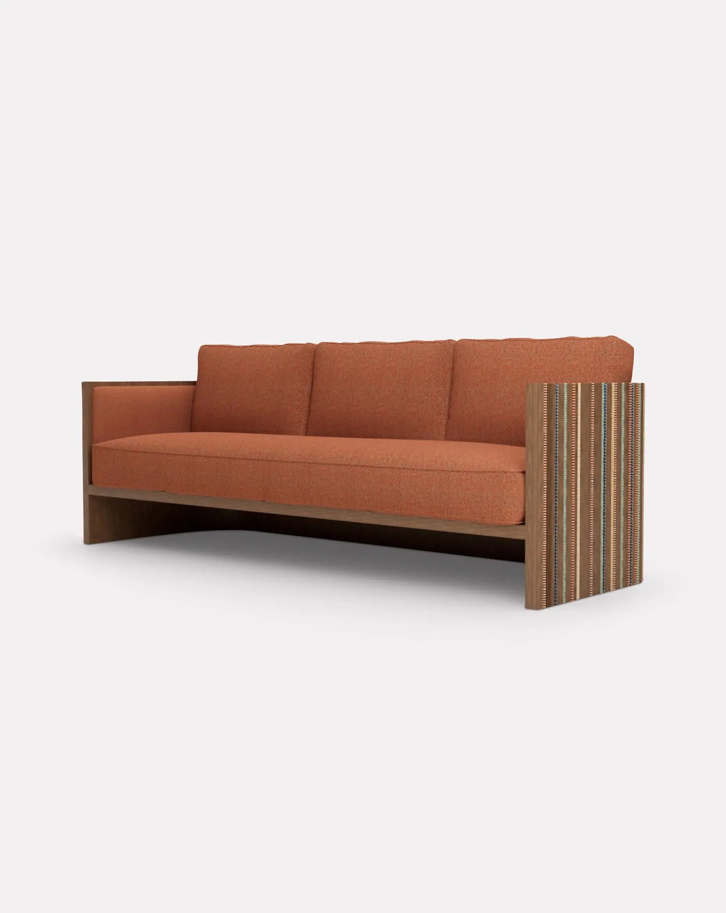 Funquetry Walnut Sofa Nada Debs