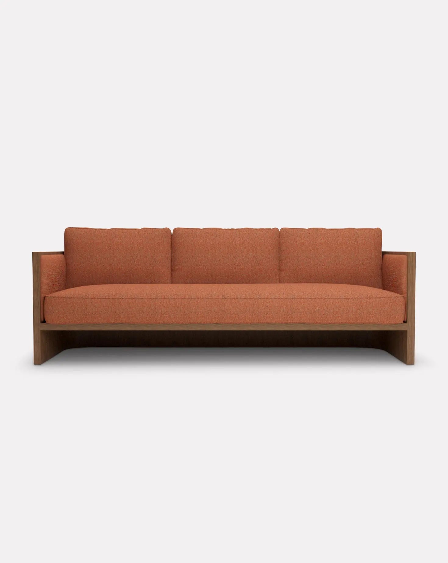 Funquetry Walnut Sofa Nada Debs