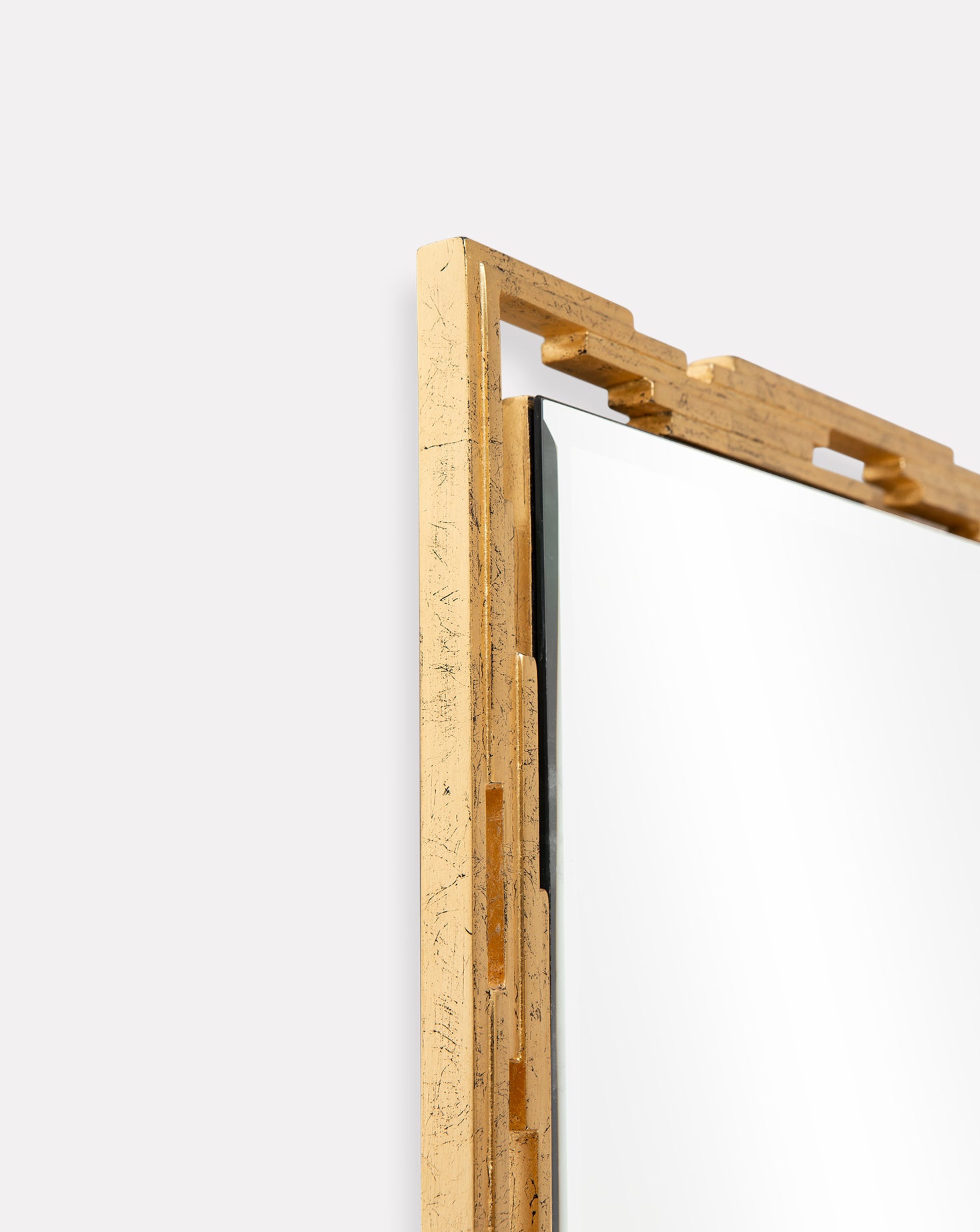 Garches Oro Nero Mirror