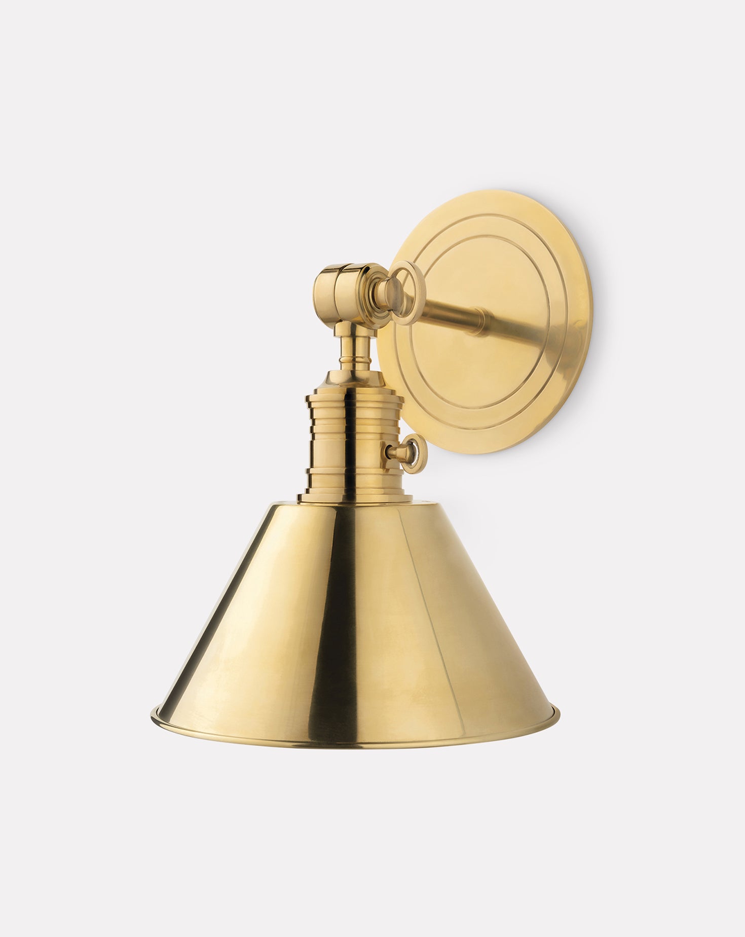 Garden Brass Wall Sconce