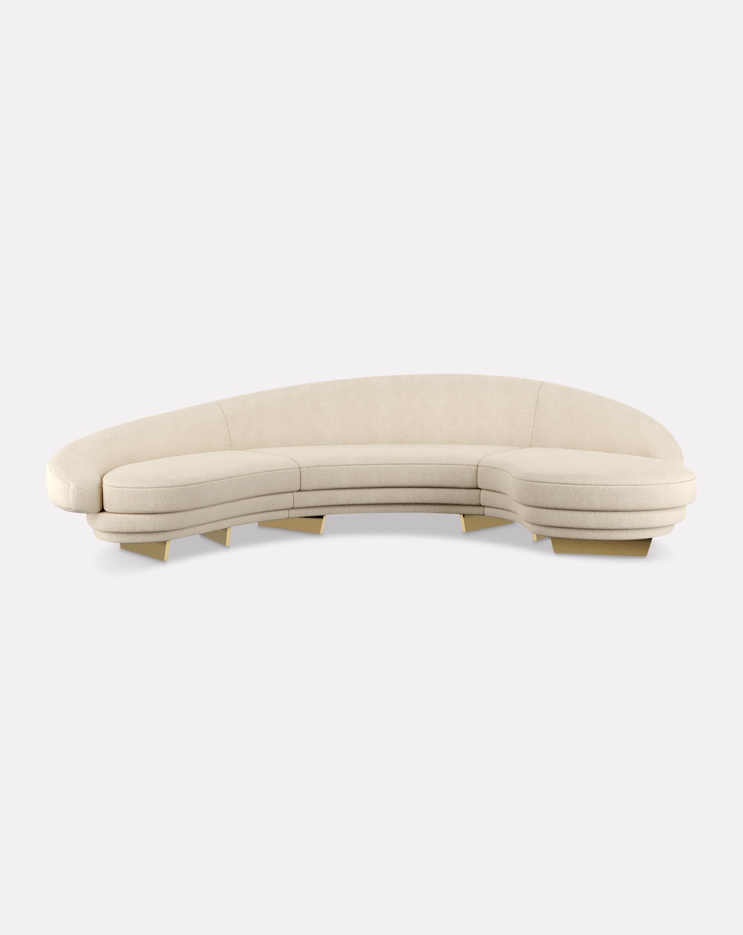 Giulia Nude Sofa HOMMÉS Studio