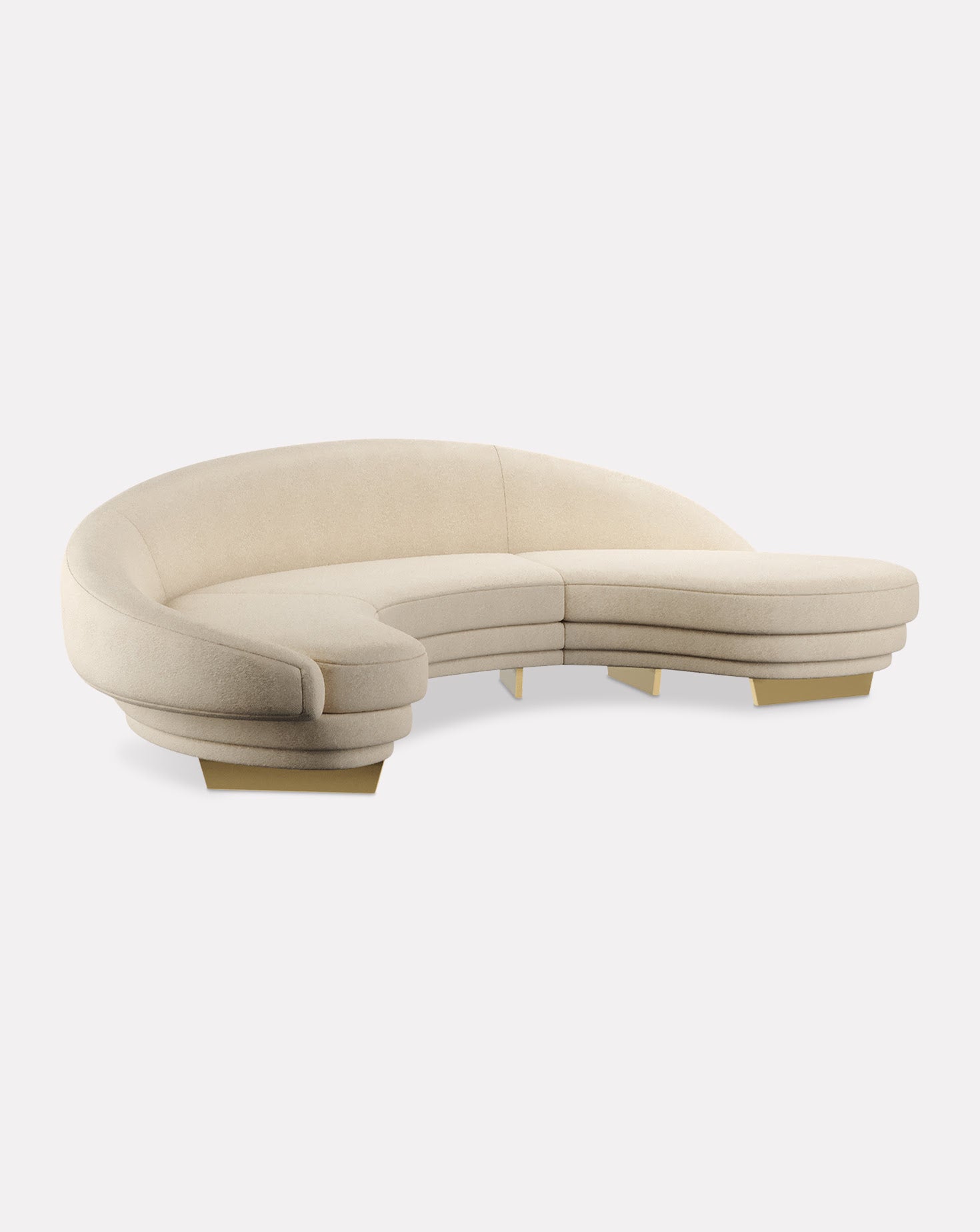 Giulia Nude Sofa HOMMÉS Studio