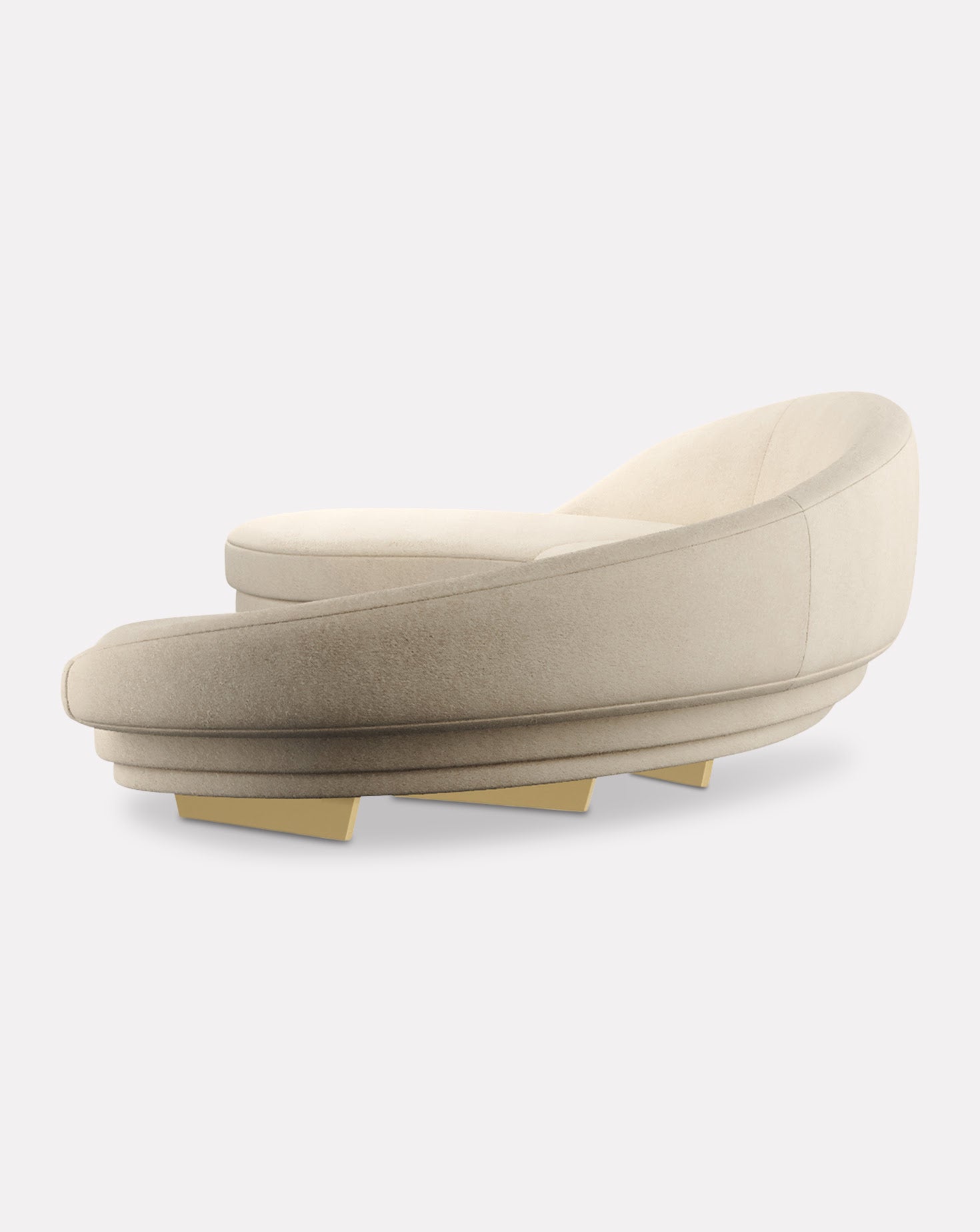 Giulia Nude Sofa HOMMÉS Studio