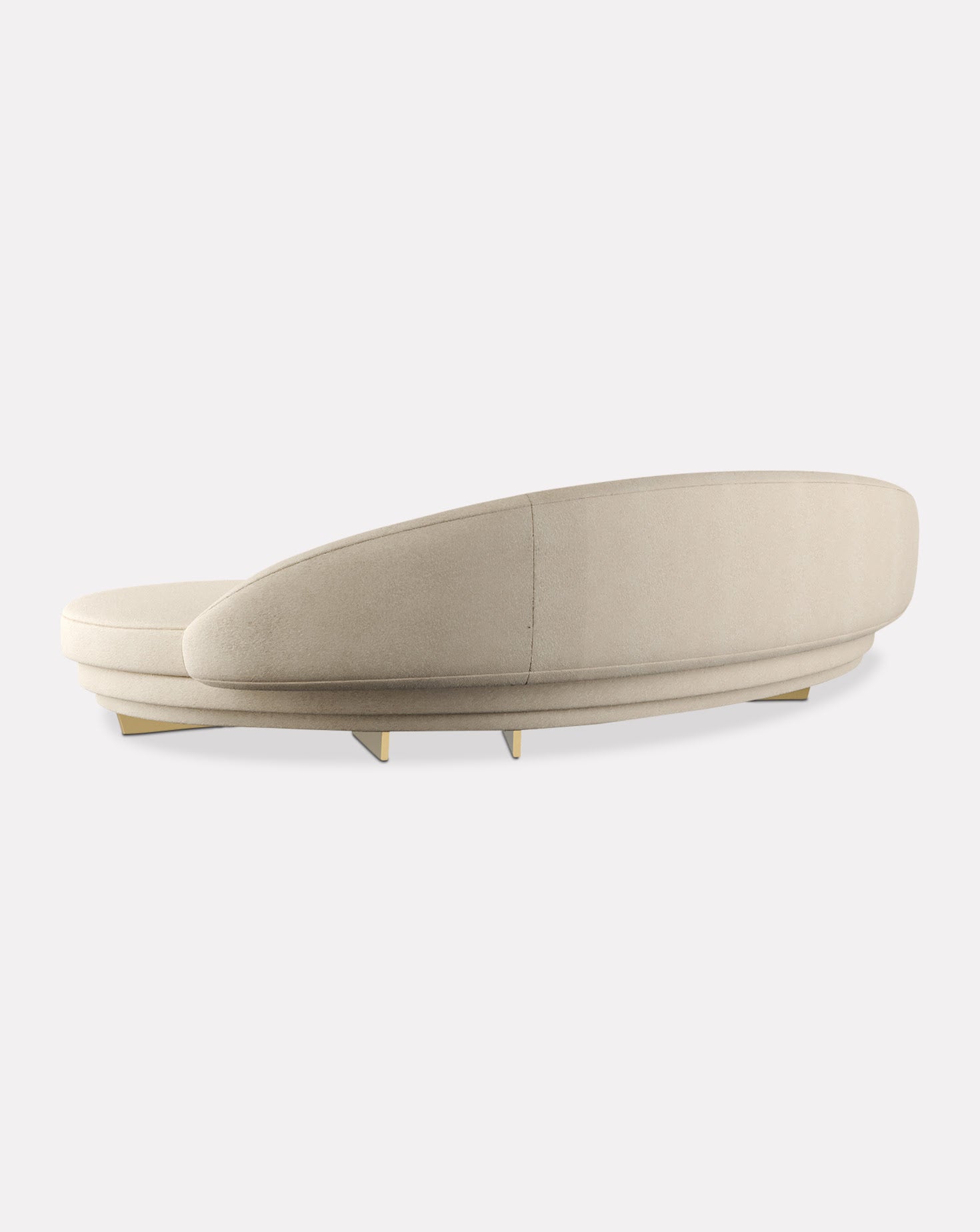 Giulia Nude Sofa HOMMÉS Studio